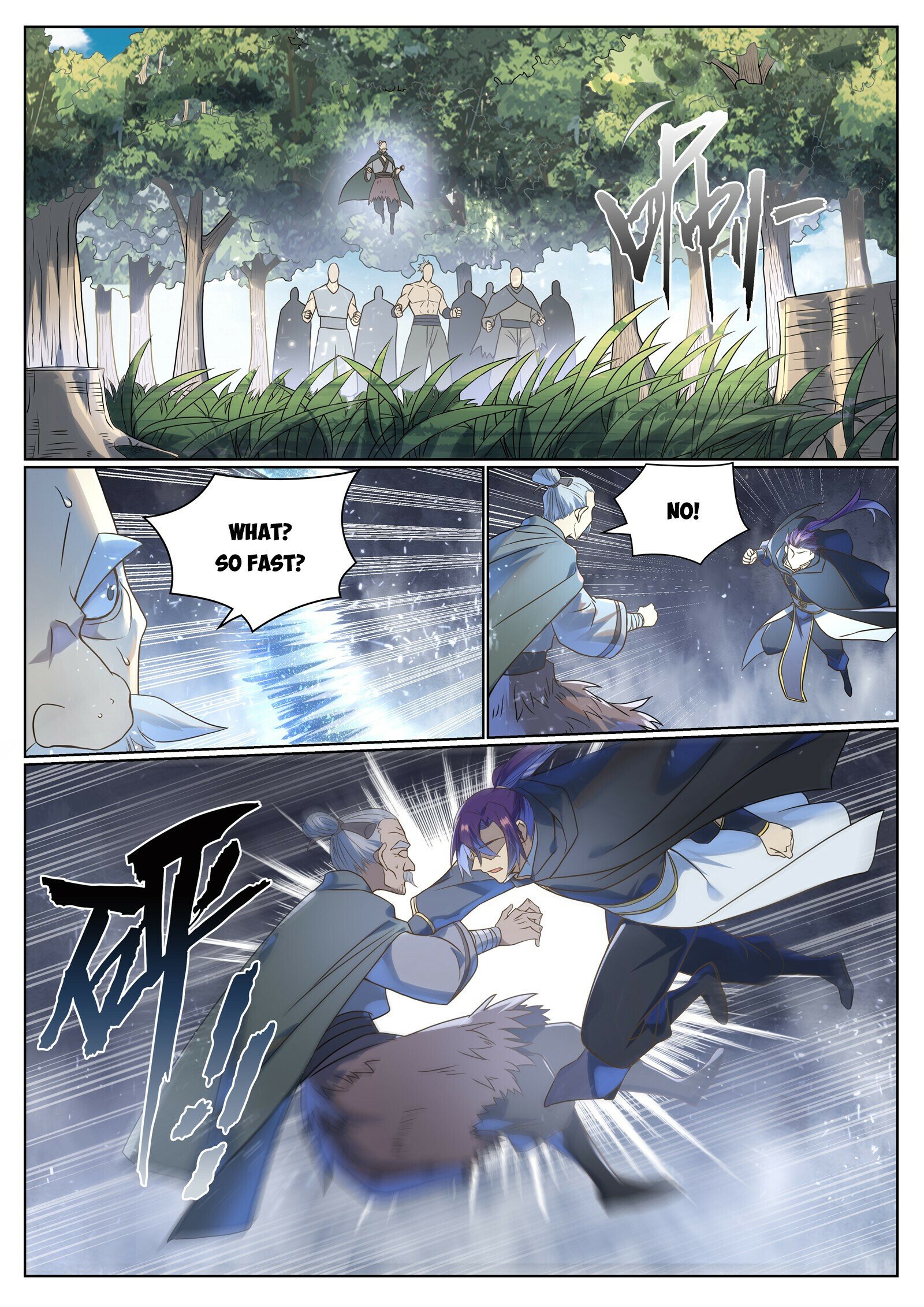Apotheosis – Ascension to Godhood Chapter 1038 - Page 9
