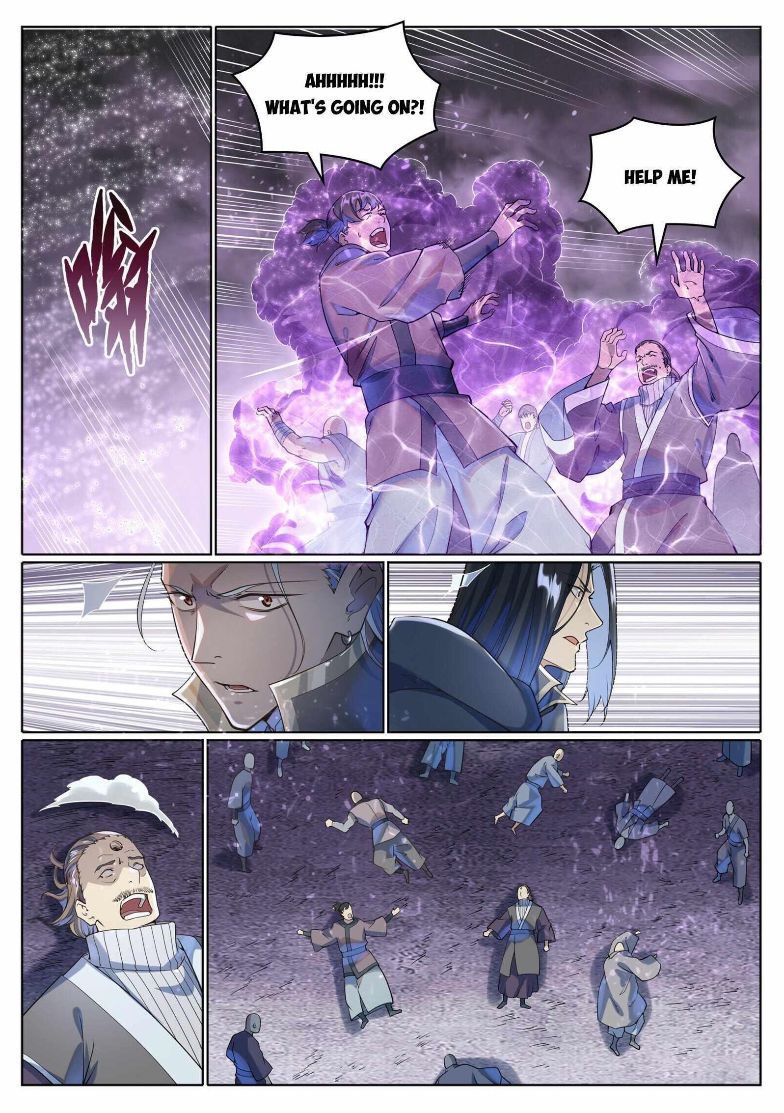 Apotheosis – Ascension to Godhood Chapter 1046 - Page 1