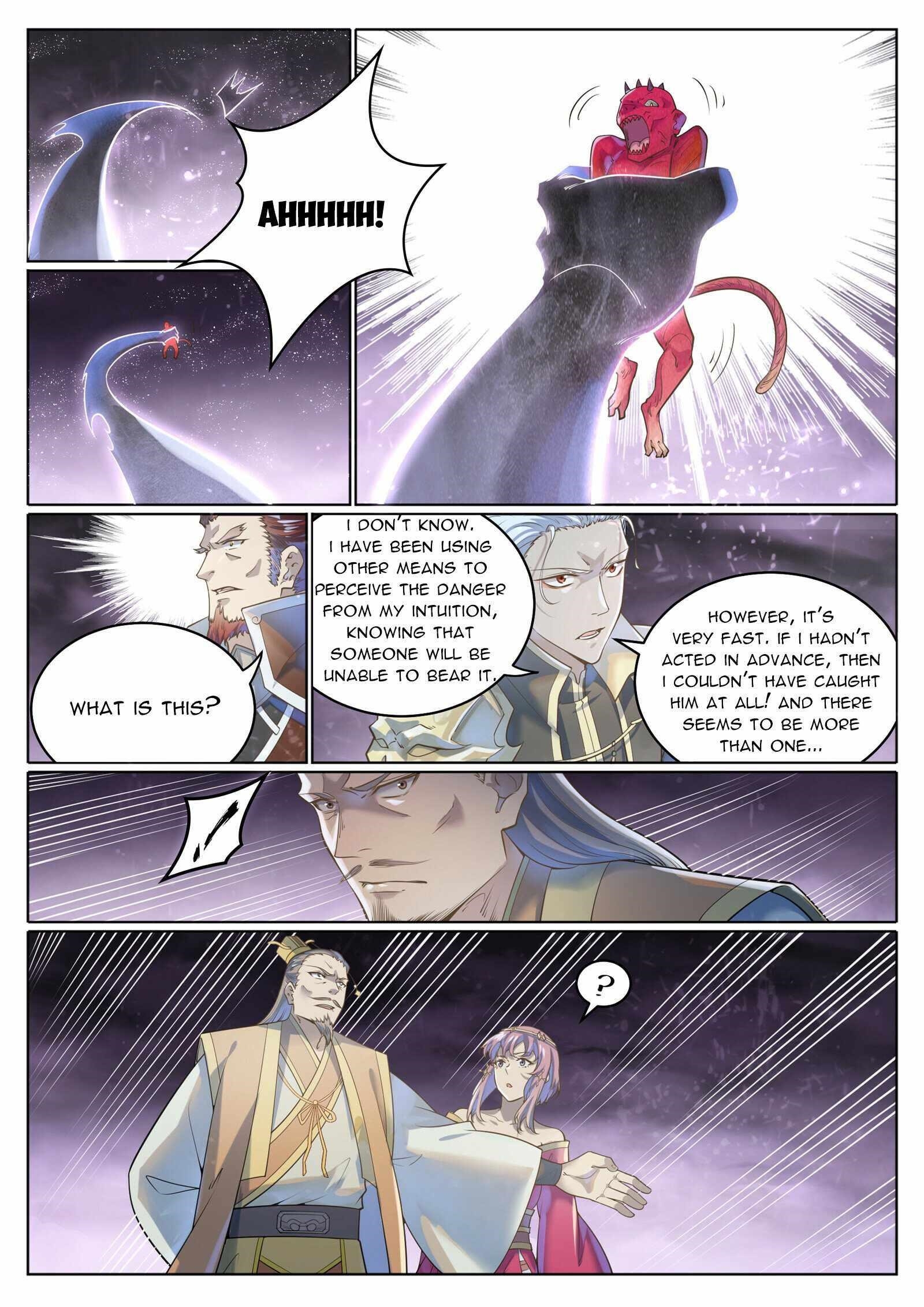Apotheosis – Ascension to Godhood Chapter 1046 - Page 10