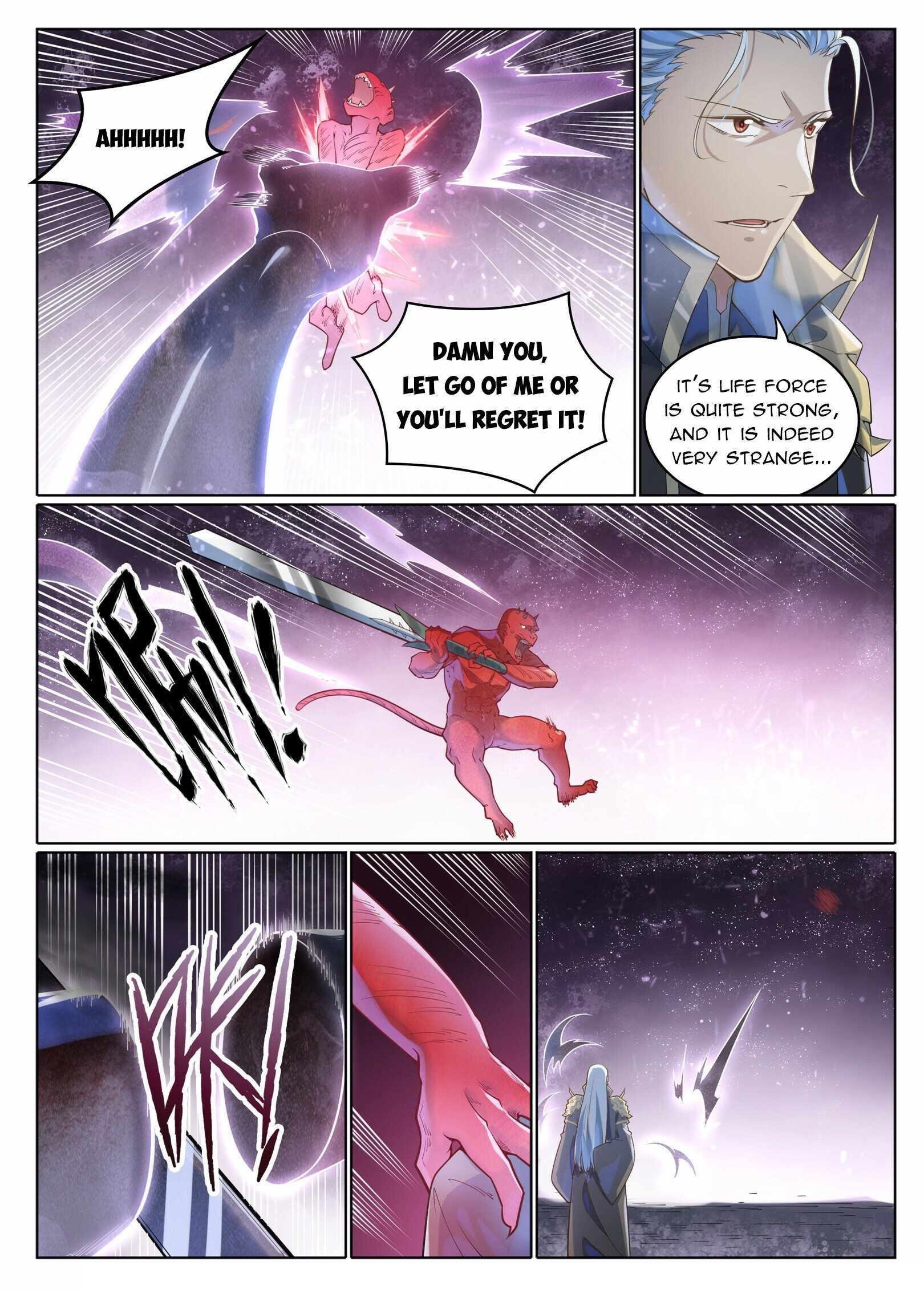 Apotheosis – Ascension to Godhood Chapter 1046 - Page 12