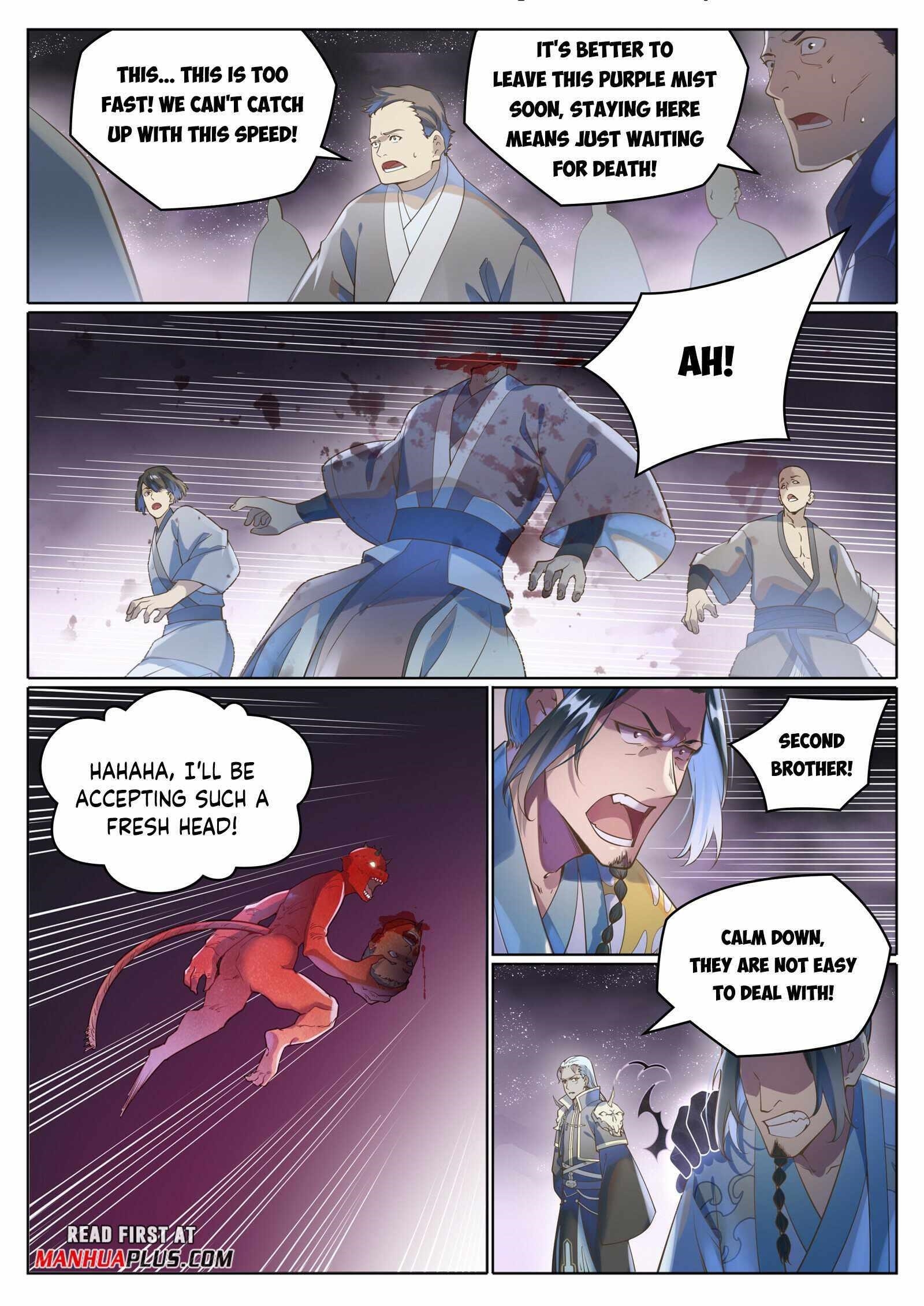 Apotheosis – Ascension to Godhood Chapter 1046 - Page 13