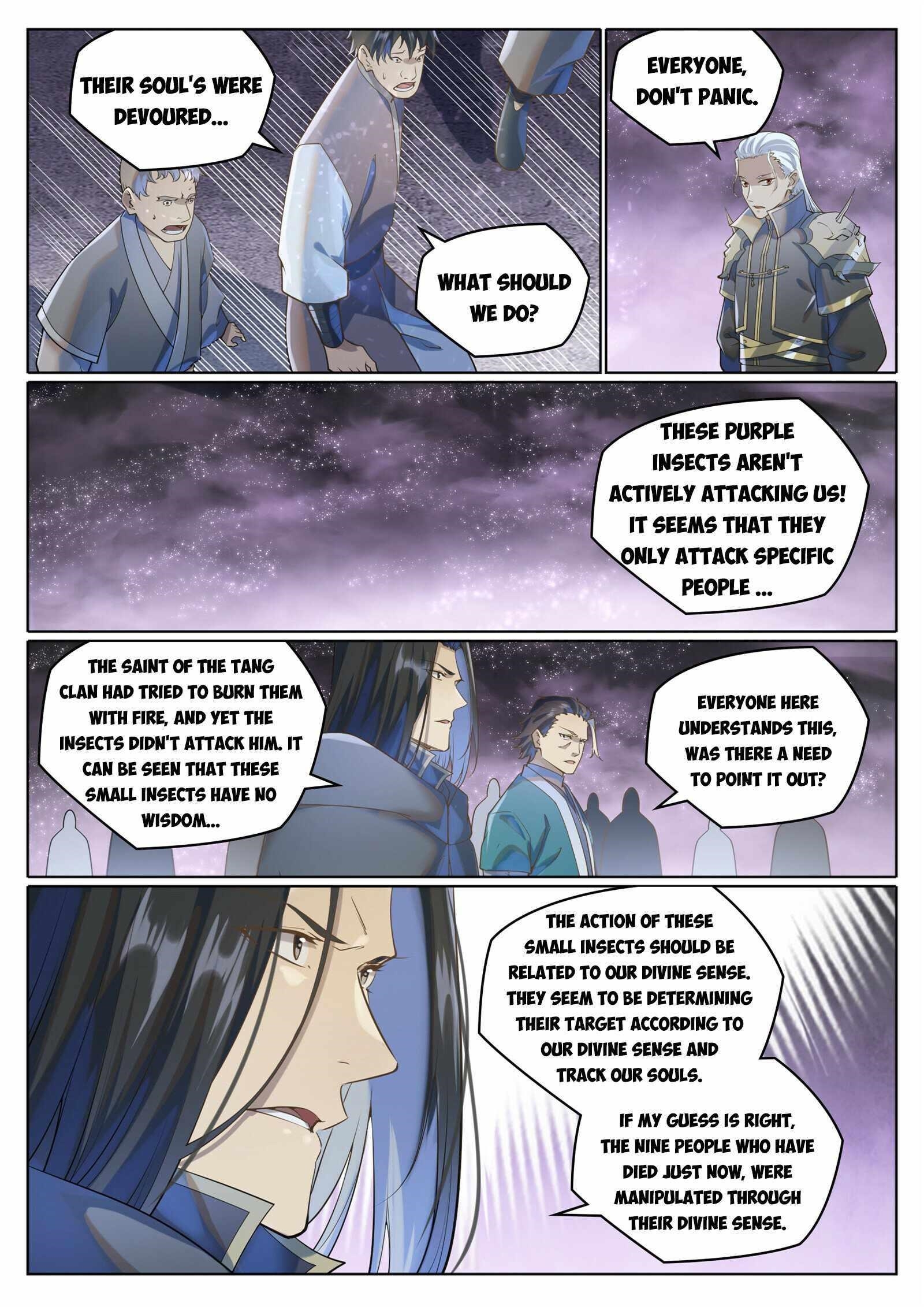 Apotheosis – Ascension to Godhood Chapter 1046 - Page 2