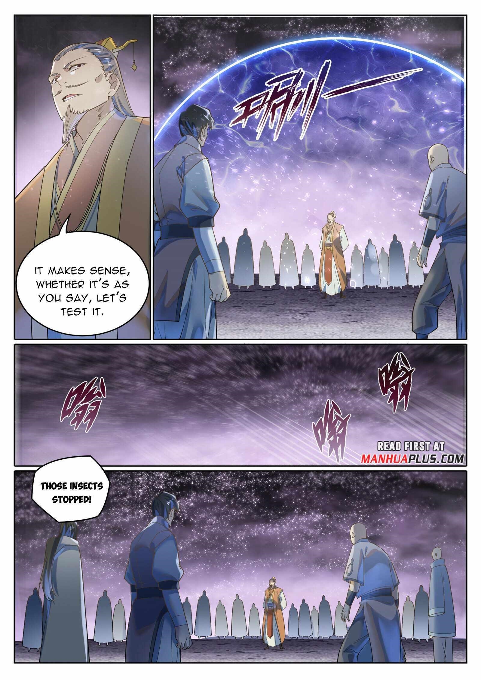 Apotheosis – Ascension to Godhood Chapter 1046 - Page 3