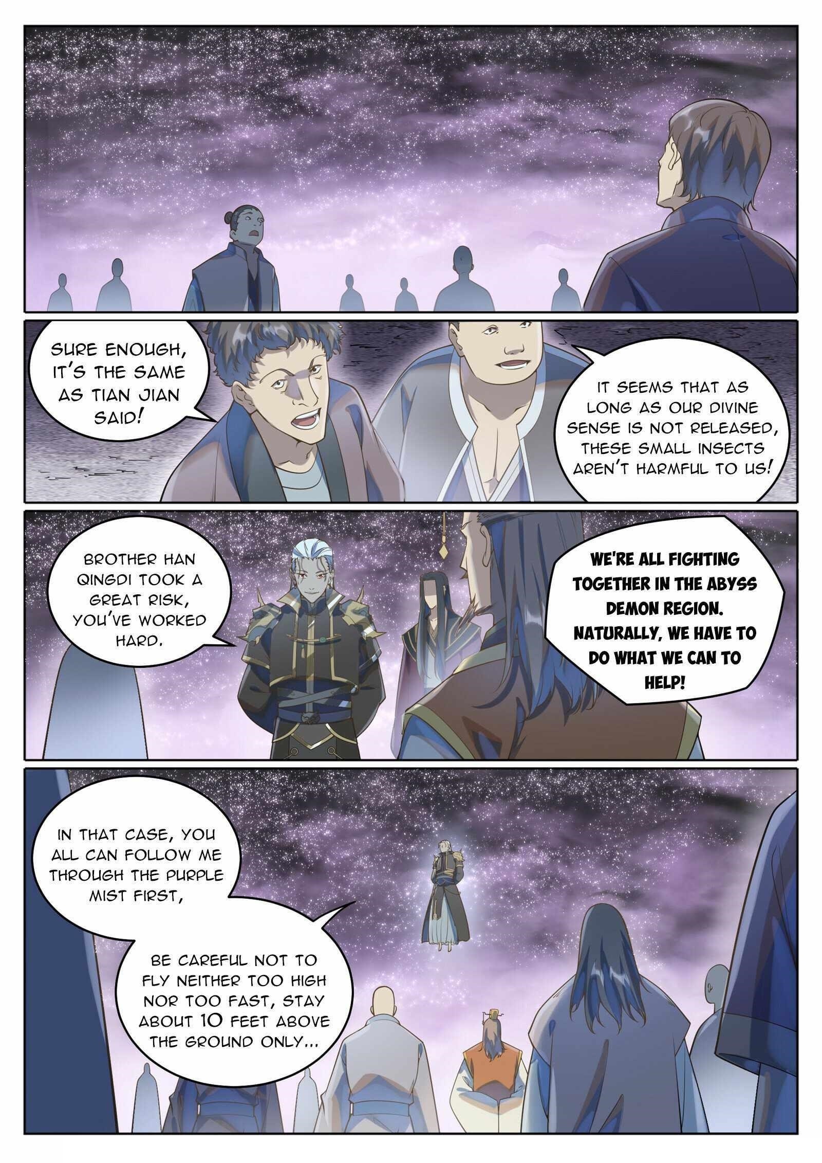 Apotheosis – Ascension to Godhood Chapter 1046 - Page 4