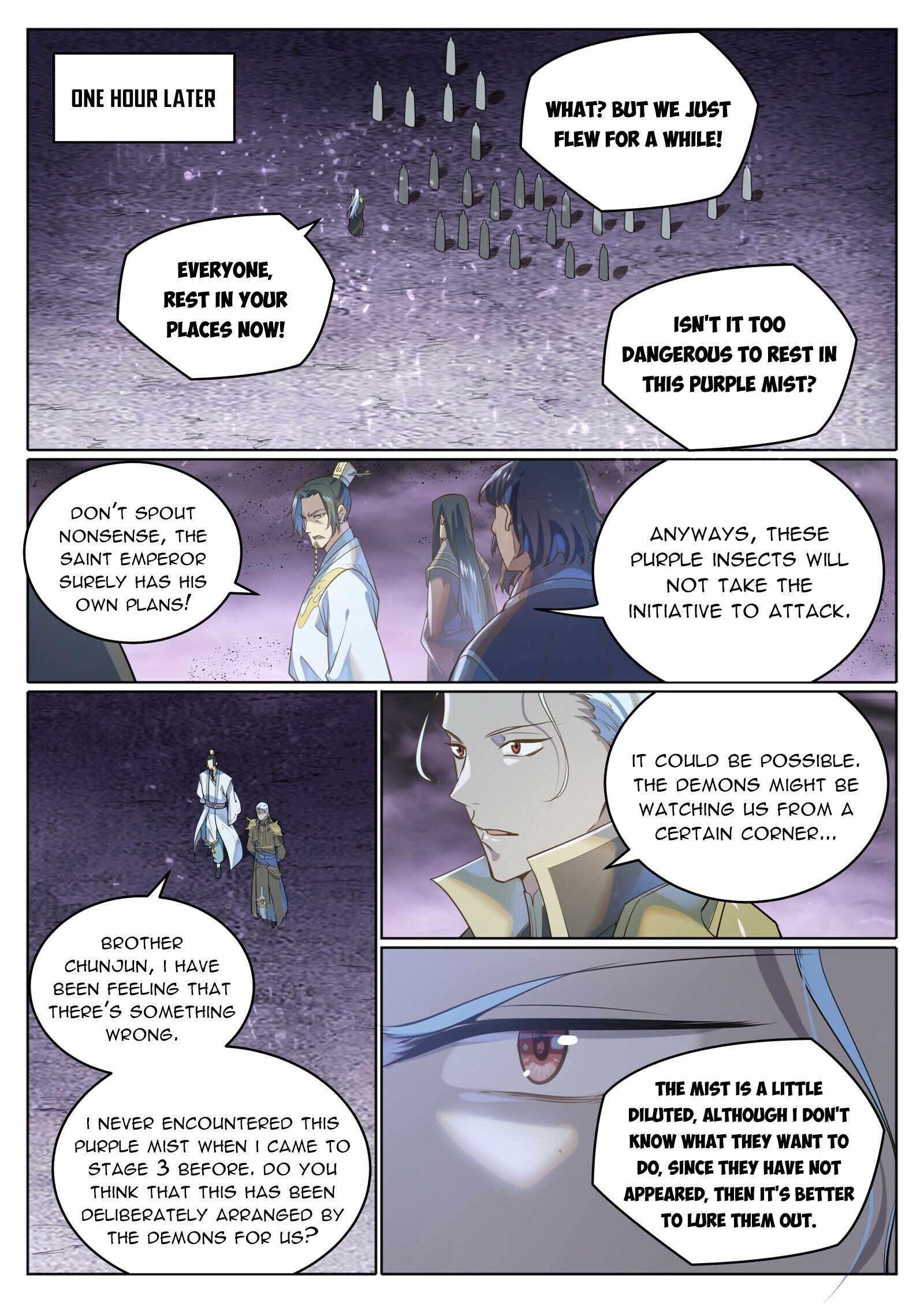 Apotheosis – Ascension to Godhood Chapter 1046 - Page 6