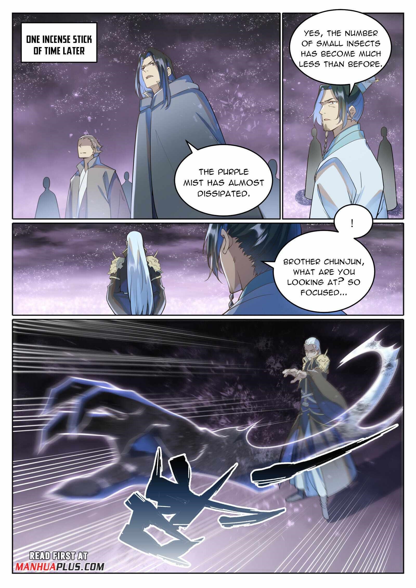 Apotheosis – Ascension to Godhood Chapter 1046 - Page 9