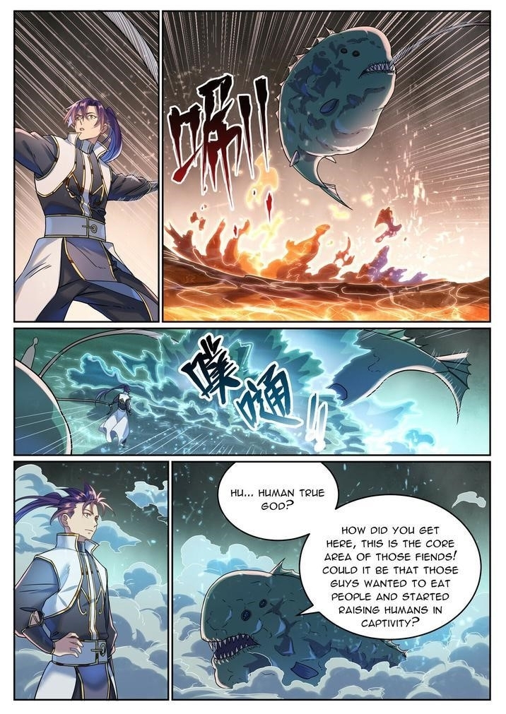Apotheosis – Ascension to Godhood Chapter 1049 - Page 1