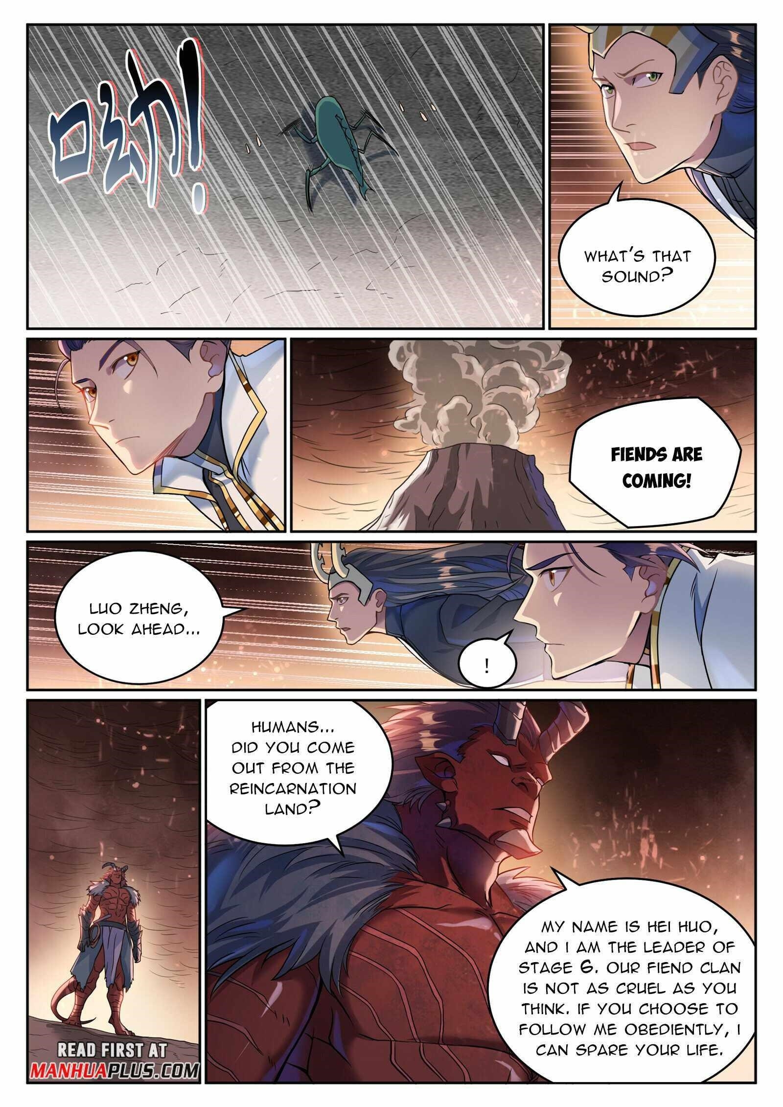 Apotheosis – Ascension to Godhood Chapter 1049 - Page 10