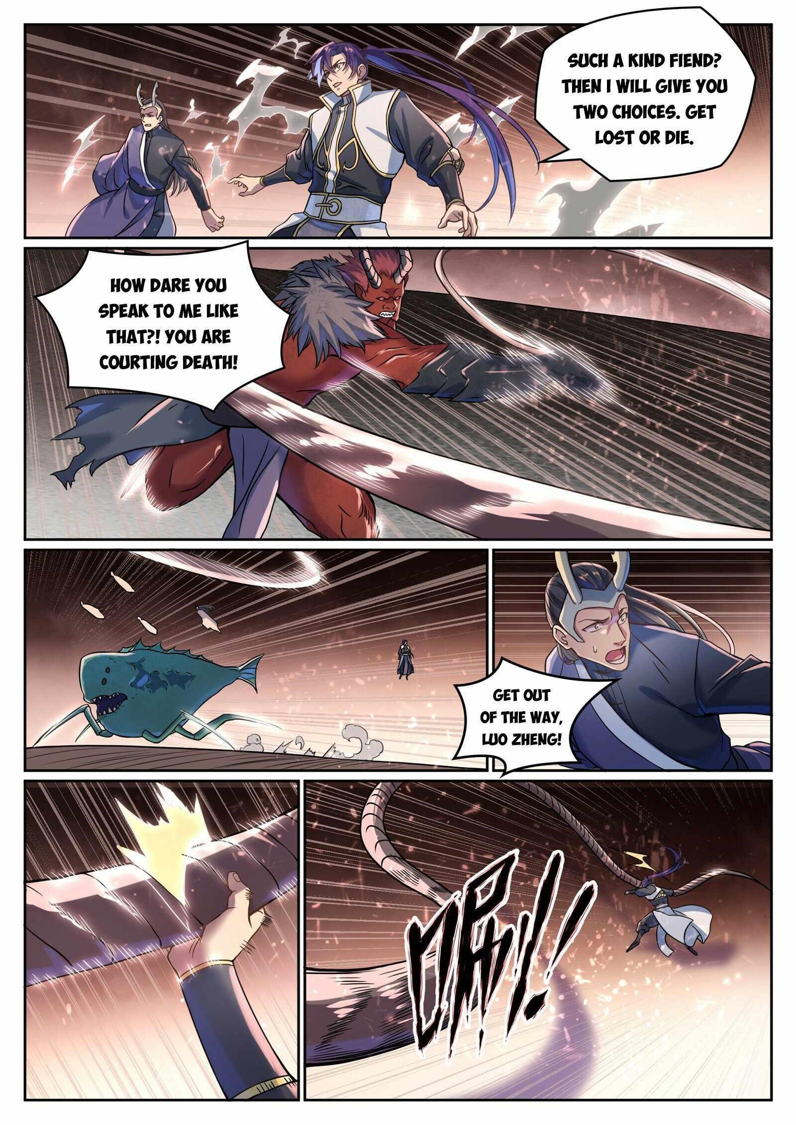 Apotheosis – Ascension to Godhood Chapter 1049 - Page 11