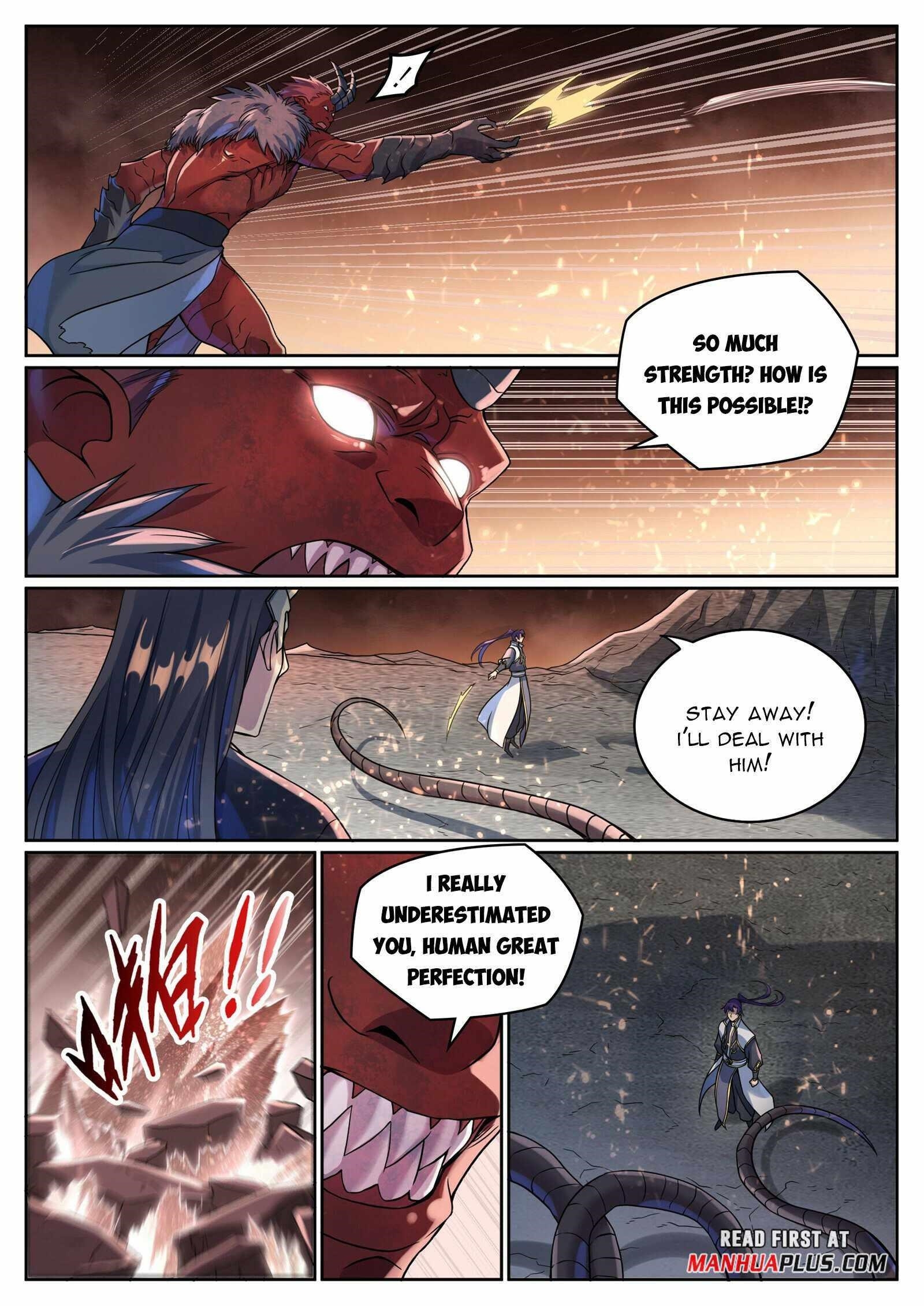 Apotheosis – Ascension to Godhood Chapter 1049 - Page 12