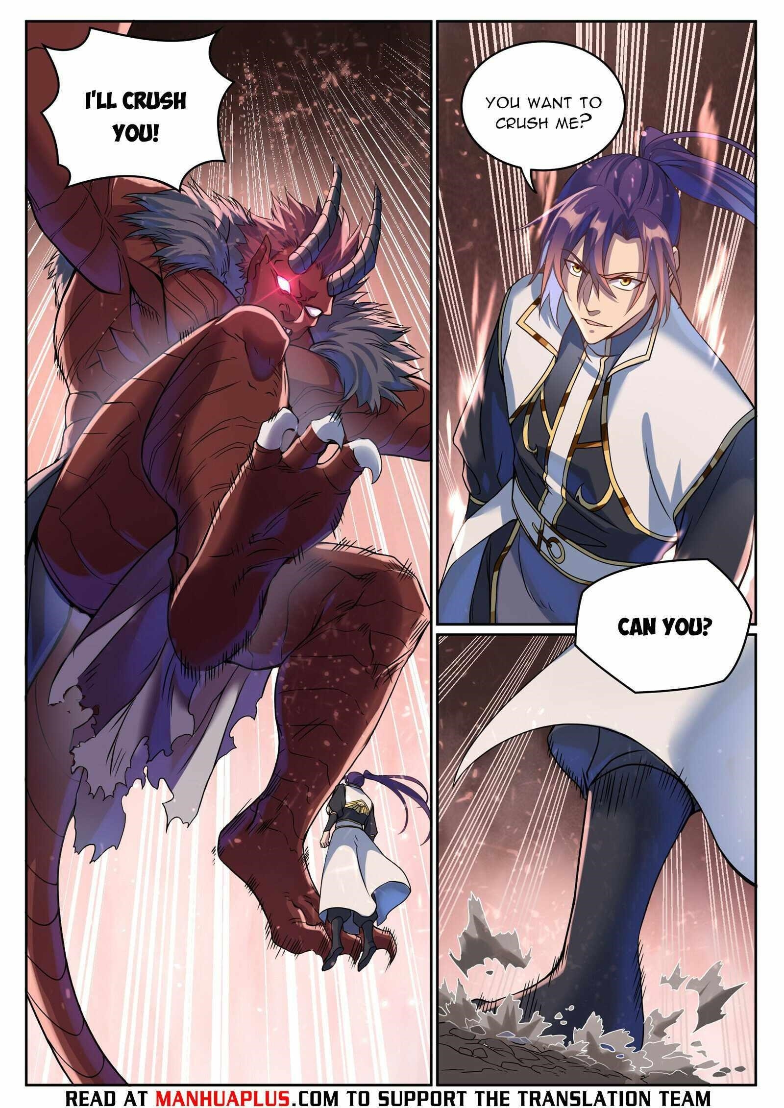 Apotheosis – Ascension to Godhood Chapter 1049 - Page 13