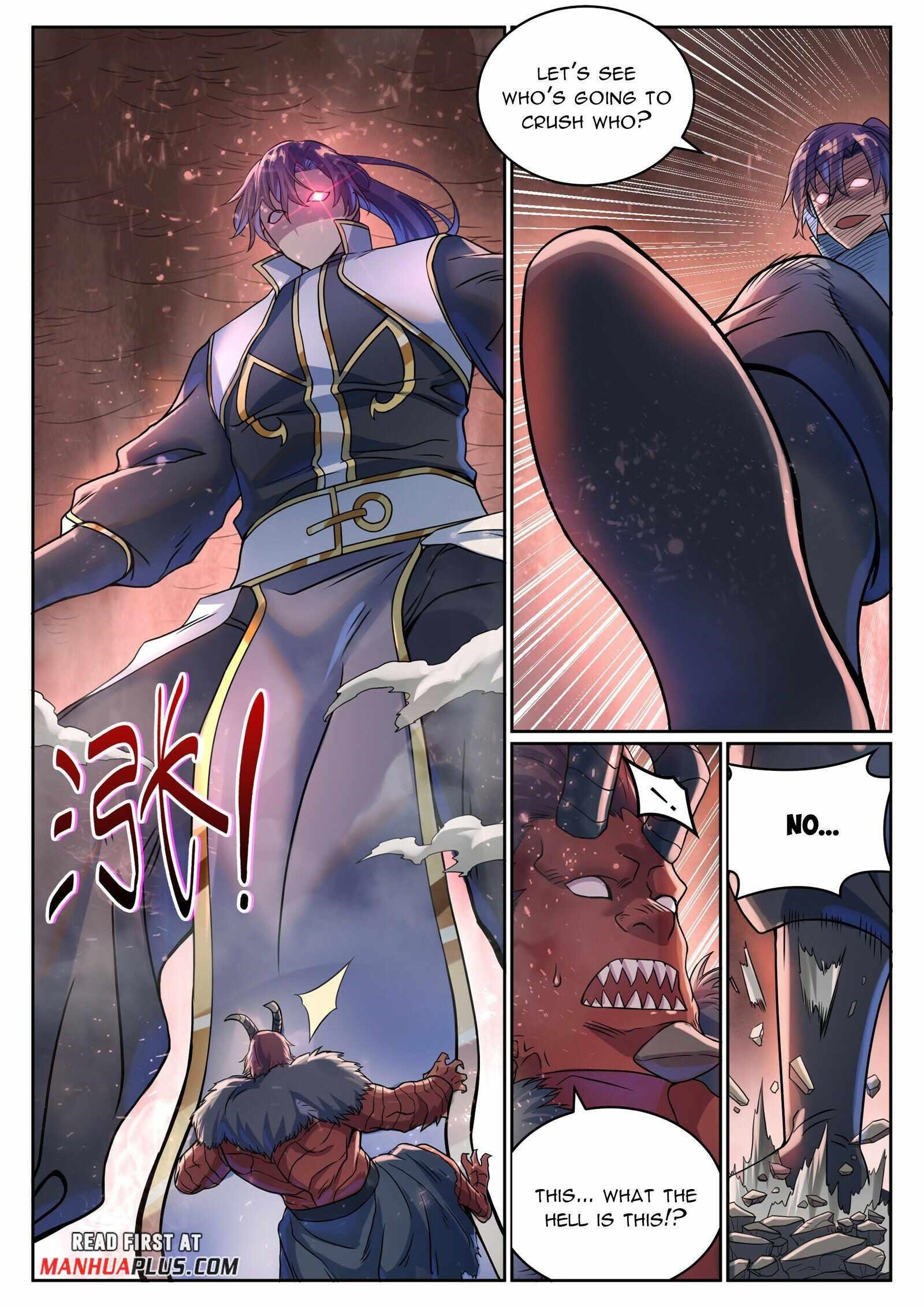 Apotheosis – Ascension to Godhood Chapter 1049 - Page 14