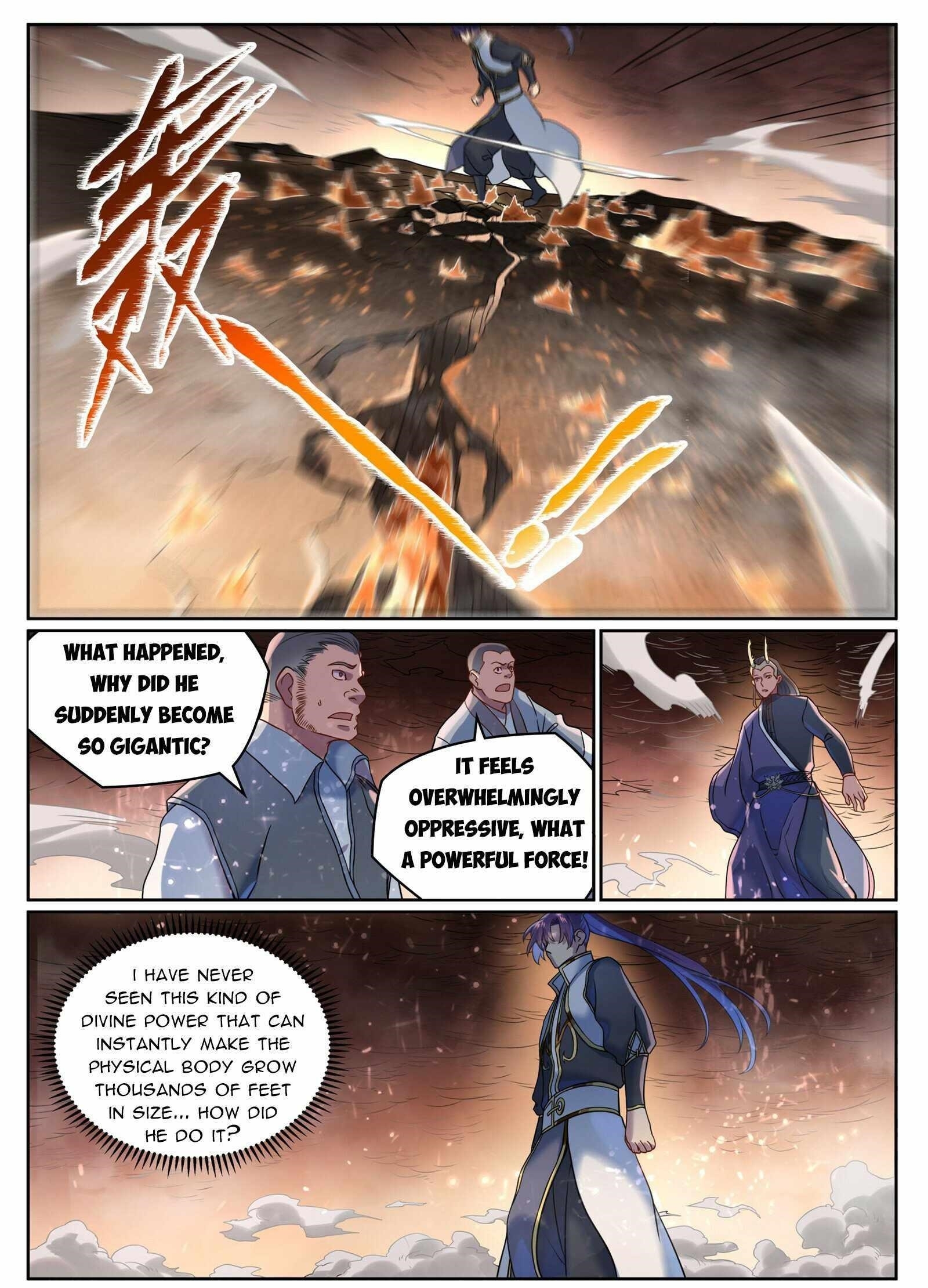 Apotheosis – Ascension to Godhood Chapter 1049 - Page 15