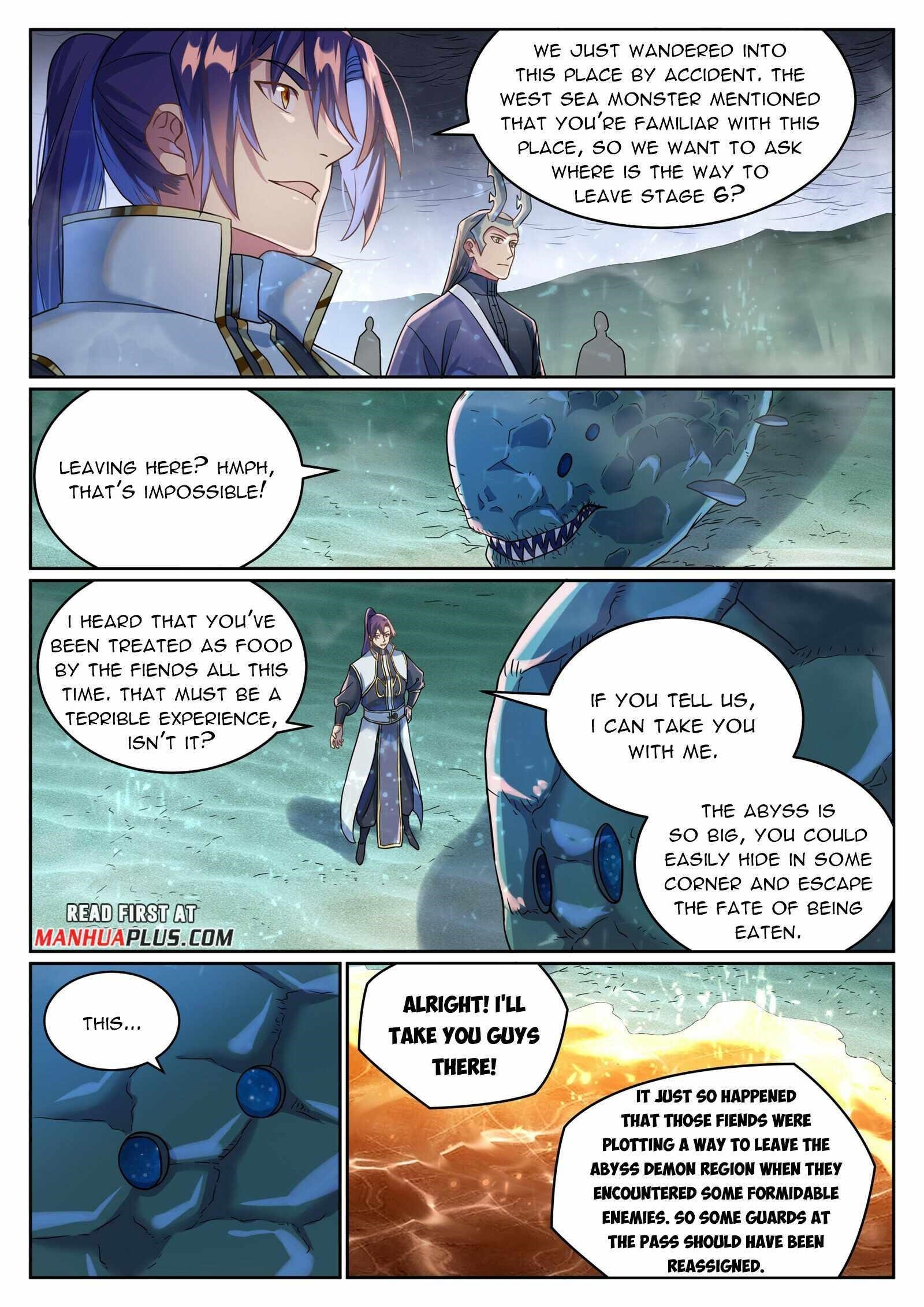 Apotheosis – Ascension to Godhood Chapter 1049 - Page 2