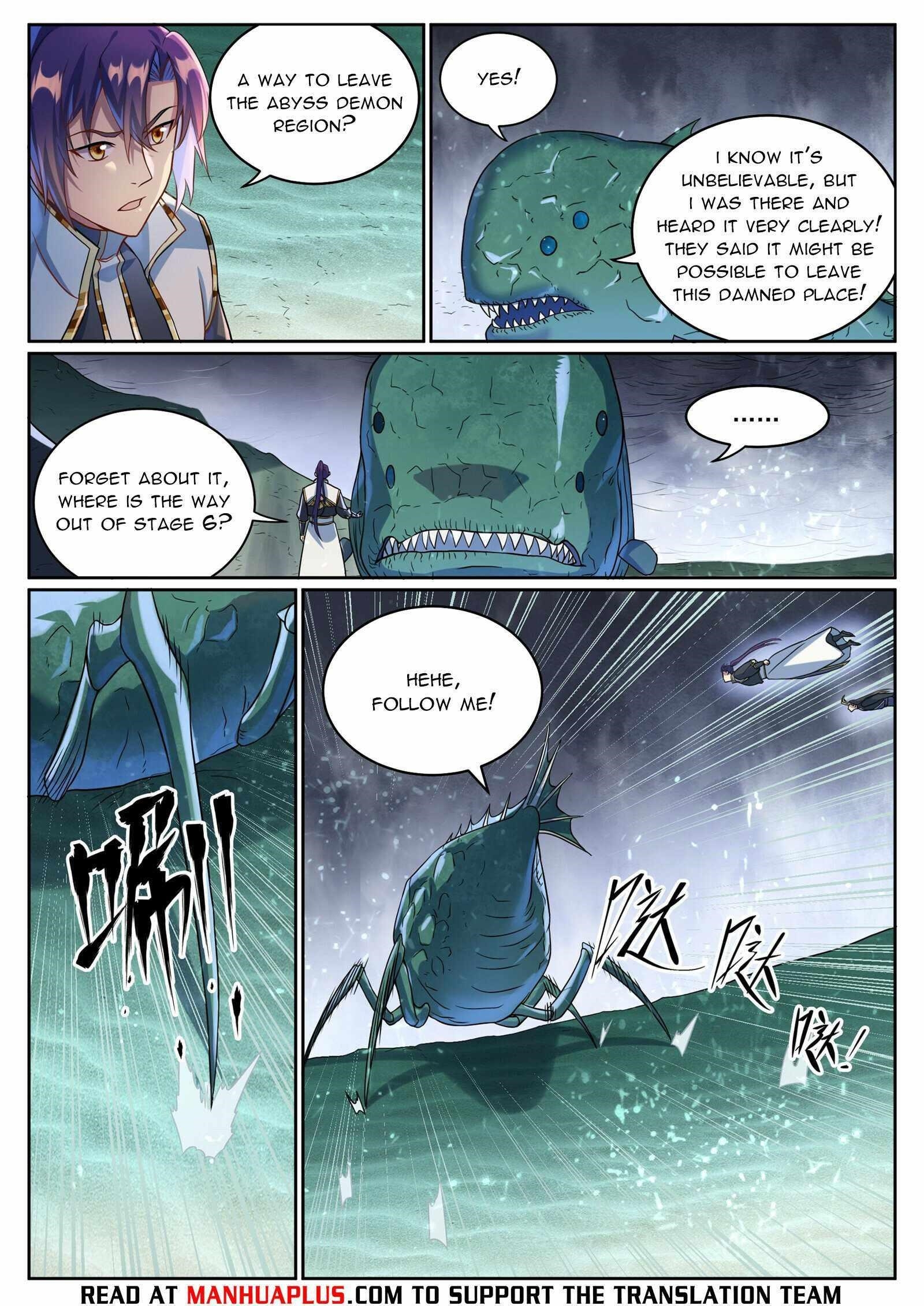 Apotheosis – Ascension to Godhood Chapter 1049 - Page 3