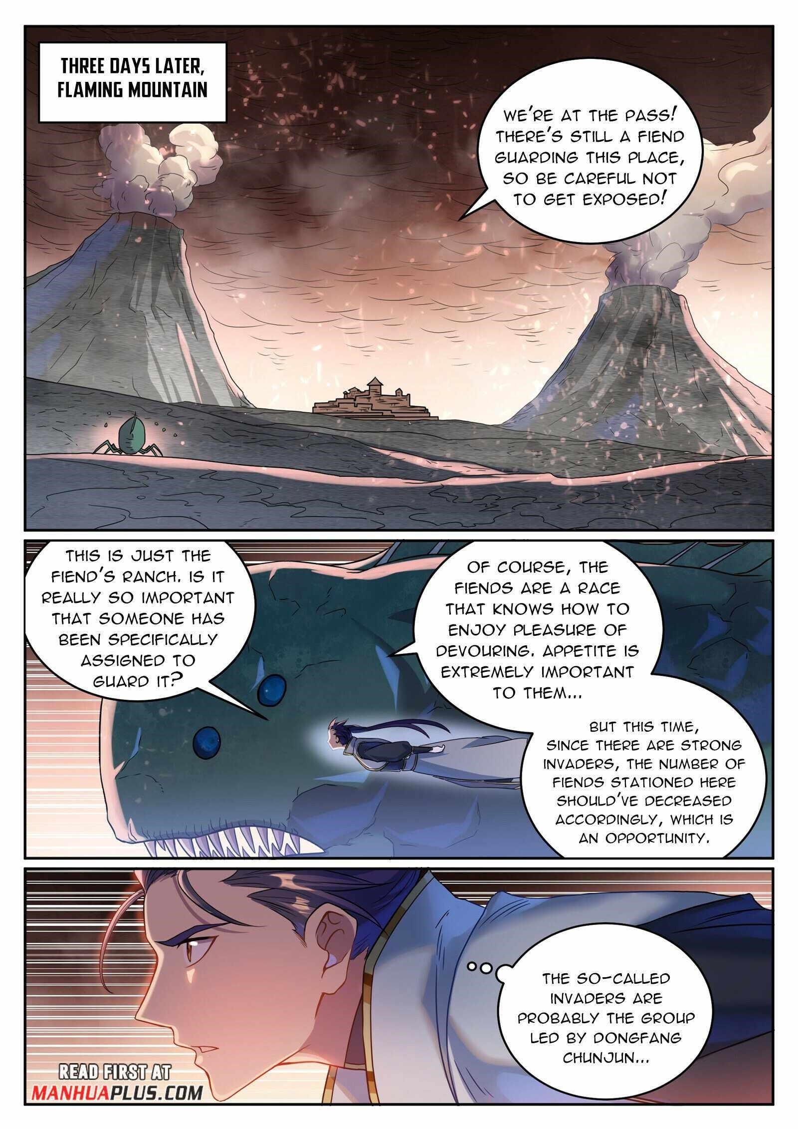 Apotheosis – Ascension to Godhood Chapter 1049 - Page 4