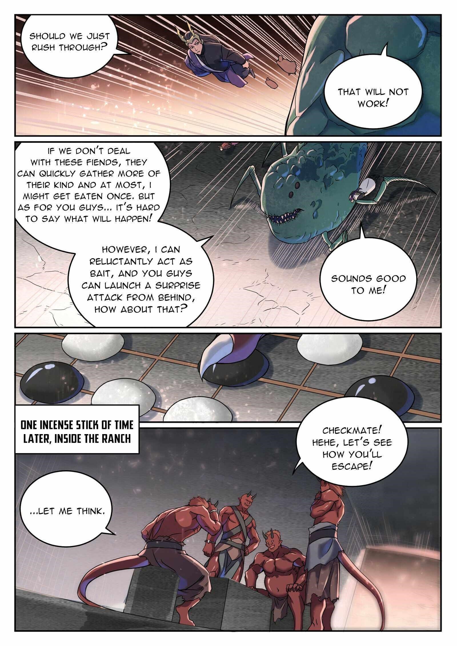 Apotheosis – Ascension to Godhood Chapter 1049 - Page 5