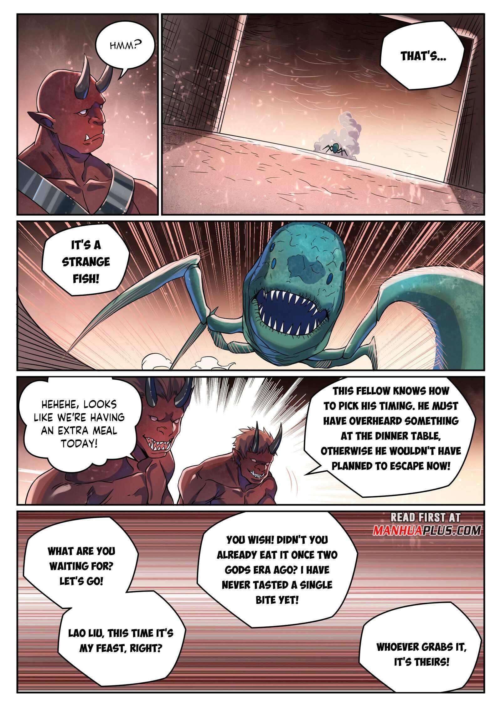 Apotheosis – Ascension to Godhood Chapter 1049 - Page 6