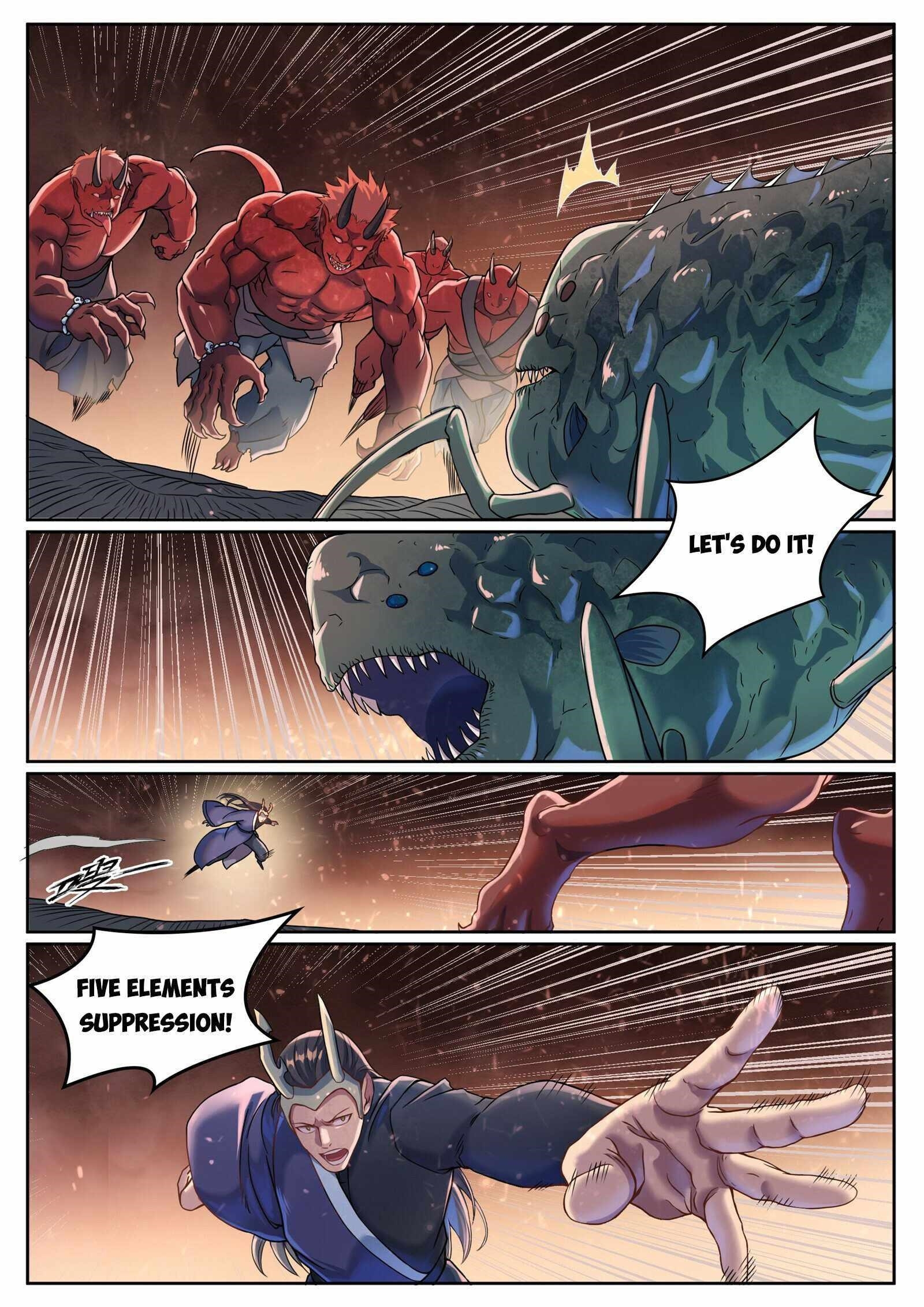 Apotheosis – Ascension to Godhood Chapter 1049 - Page 7