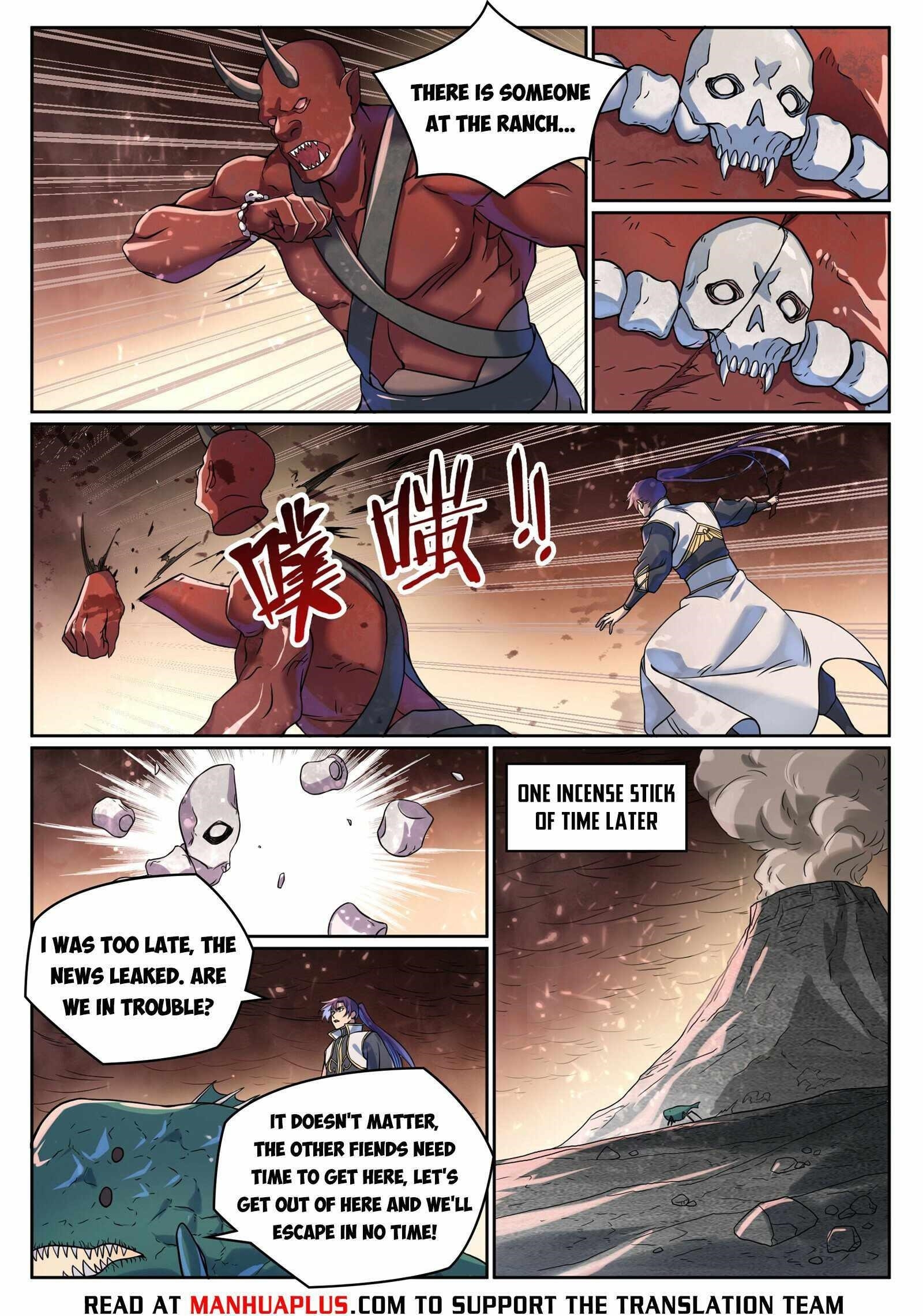 Apotheosis – Ascension to Godhood Chapter 1049 - Page 9