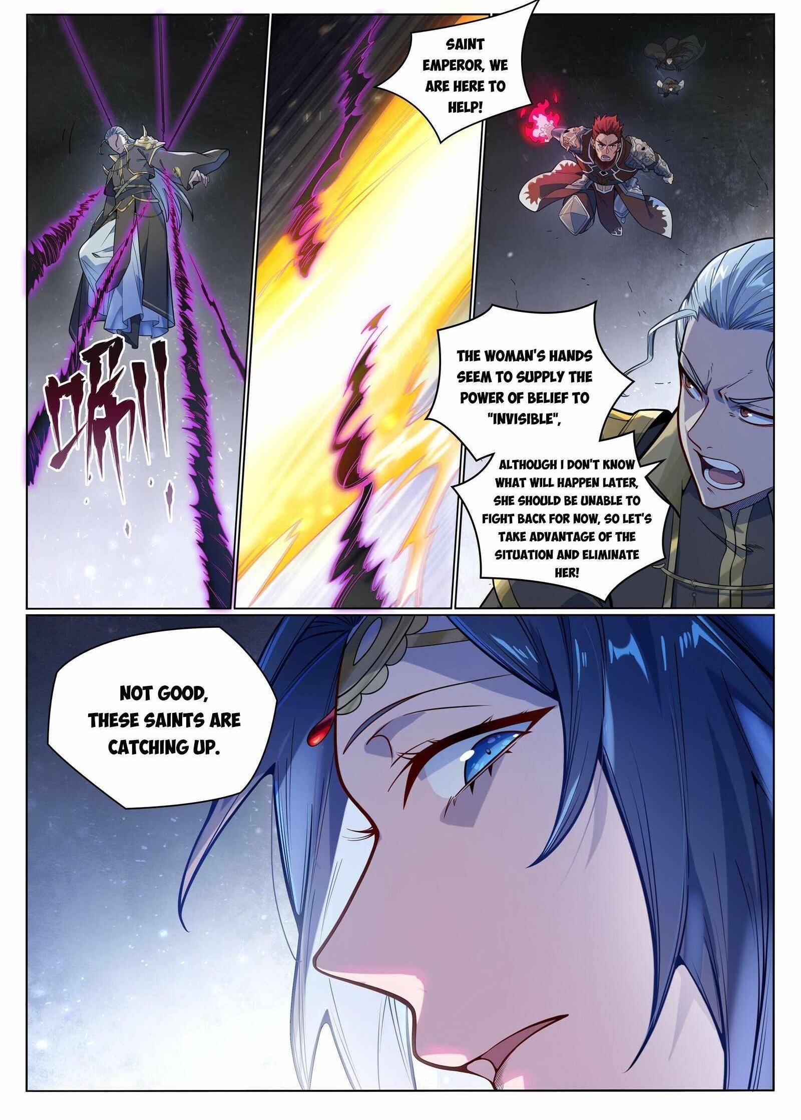 Apotheosis – Ascension to Godhood Chapter 1059 - Page 1