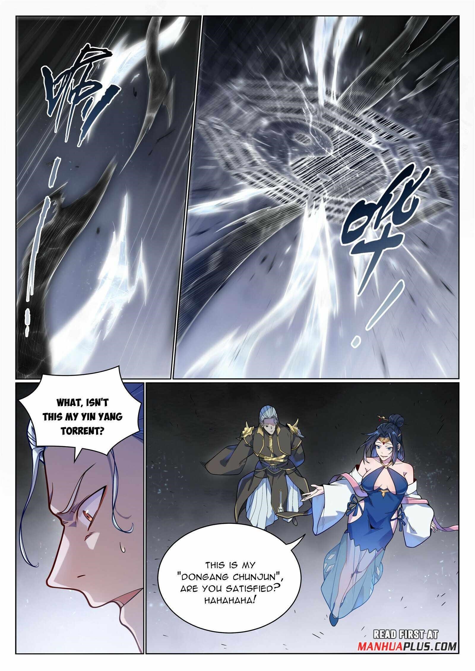 Apotheosis – Ascension to Godhood Chapter 1059 - Page 10