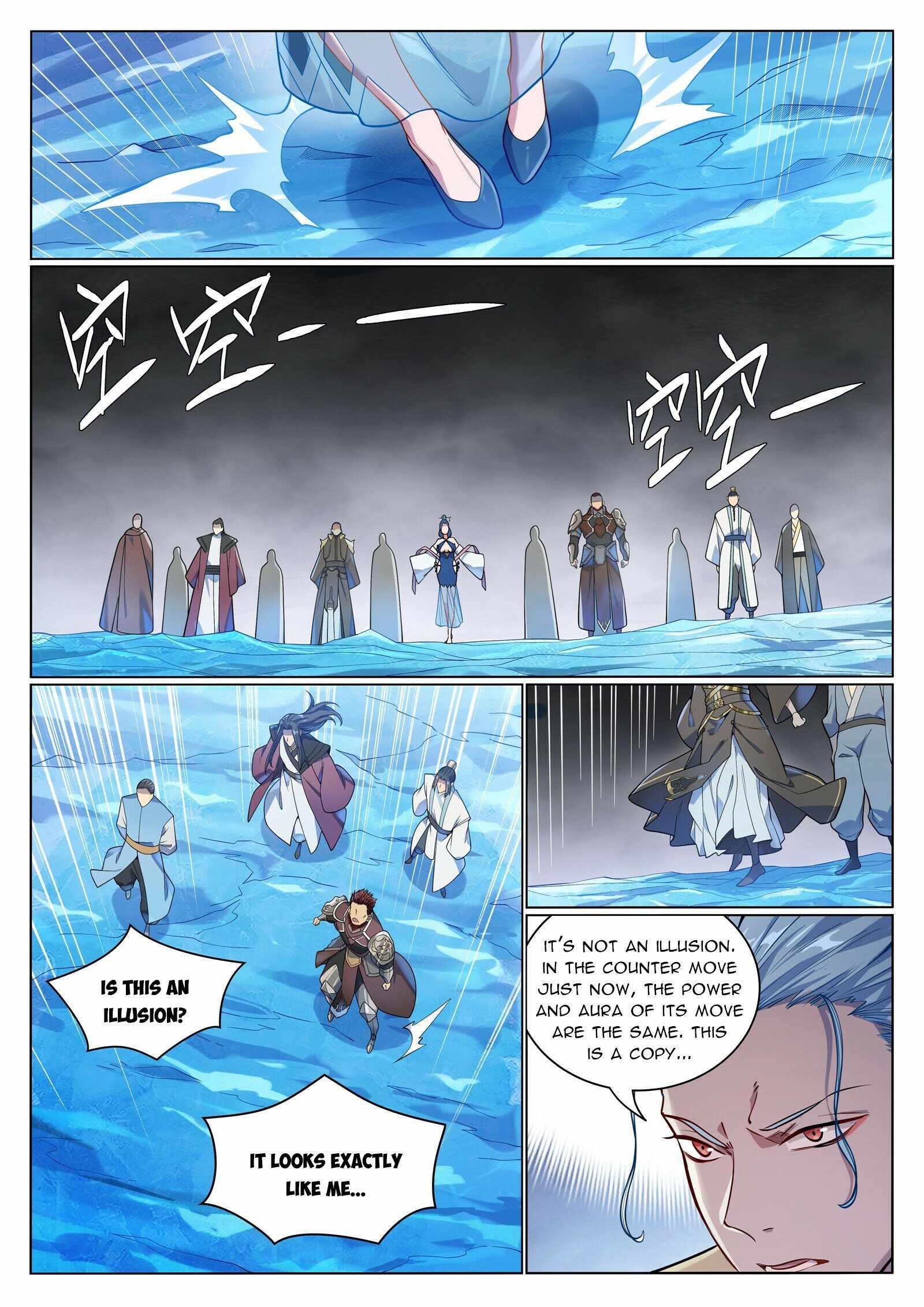 Apotheosis – Ascension to Godhood Chapter 1059 - Page 11