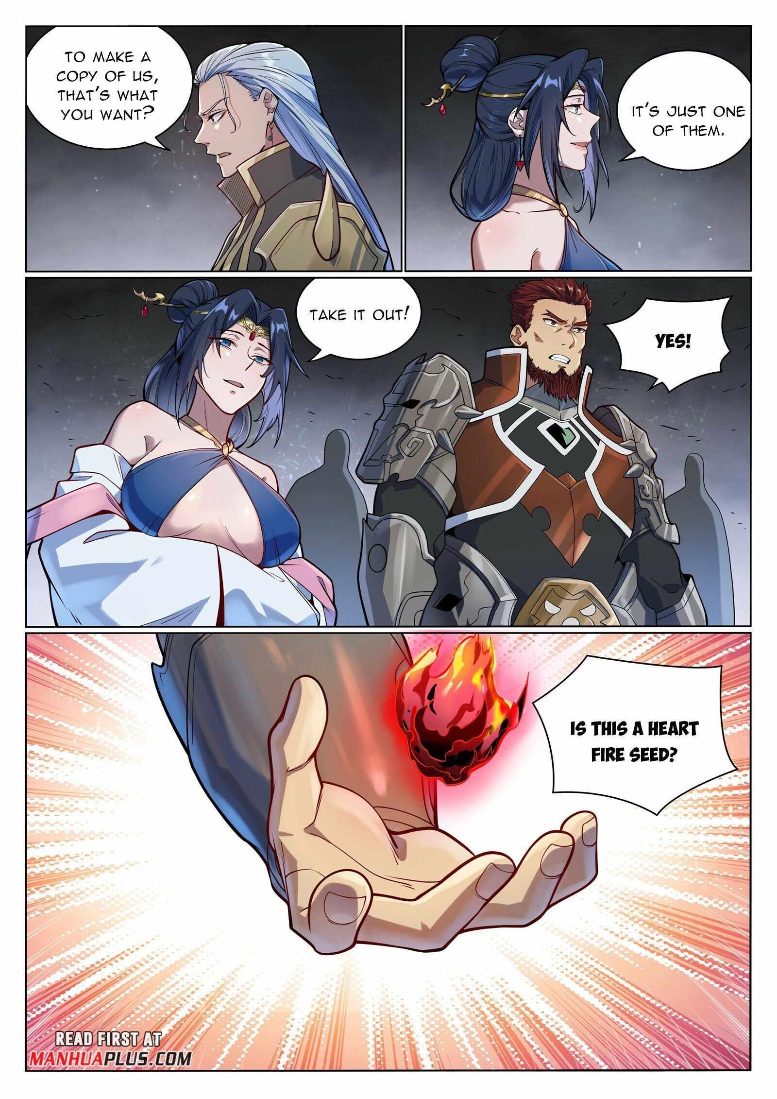 Apotheosis – Ascension to Godhood Chapter 1059 - Page 12