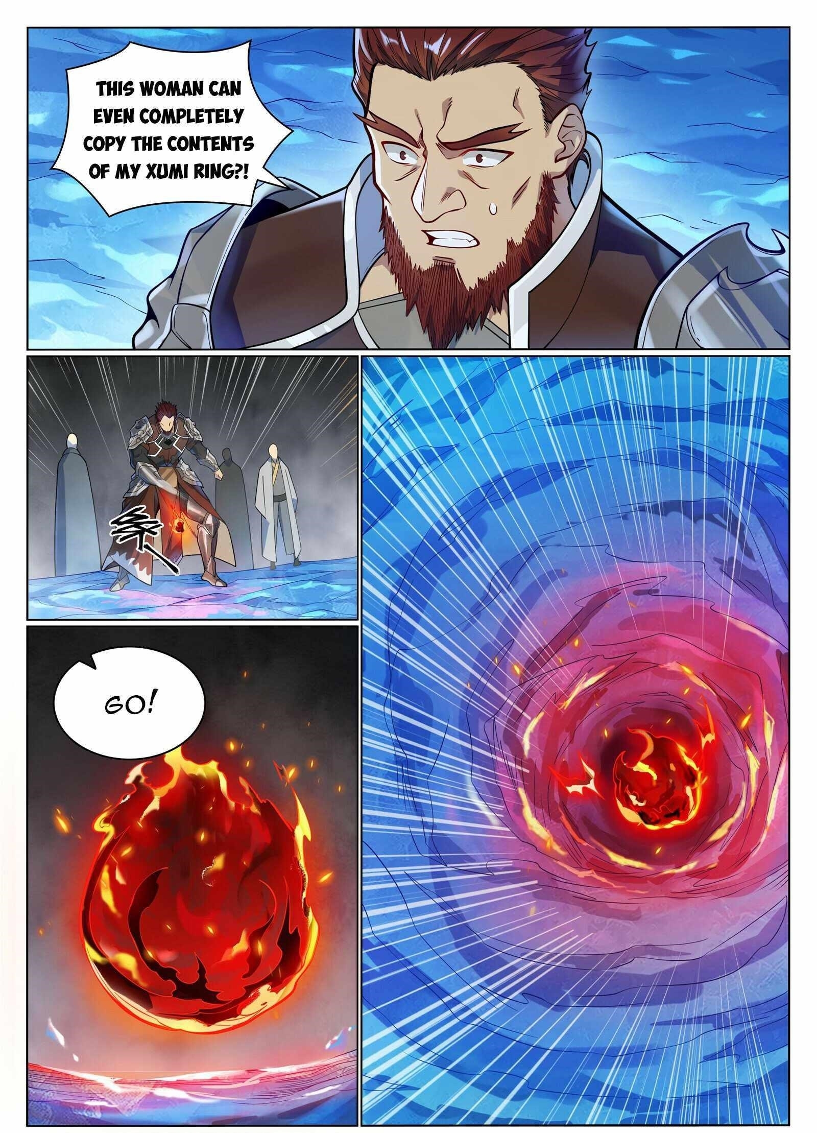Apotheosis – Ascension to Godhood Chapter 1059 - Page 13