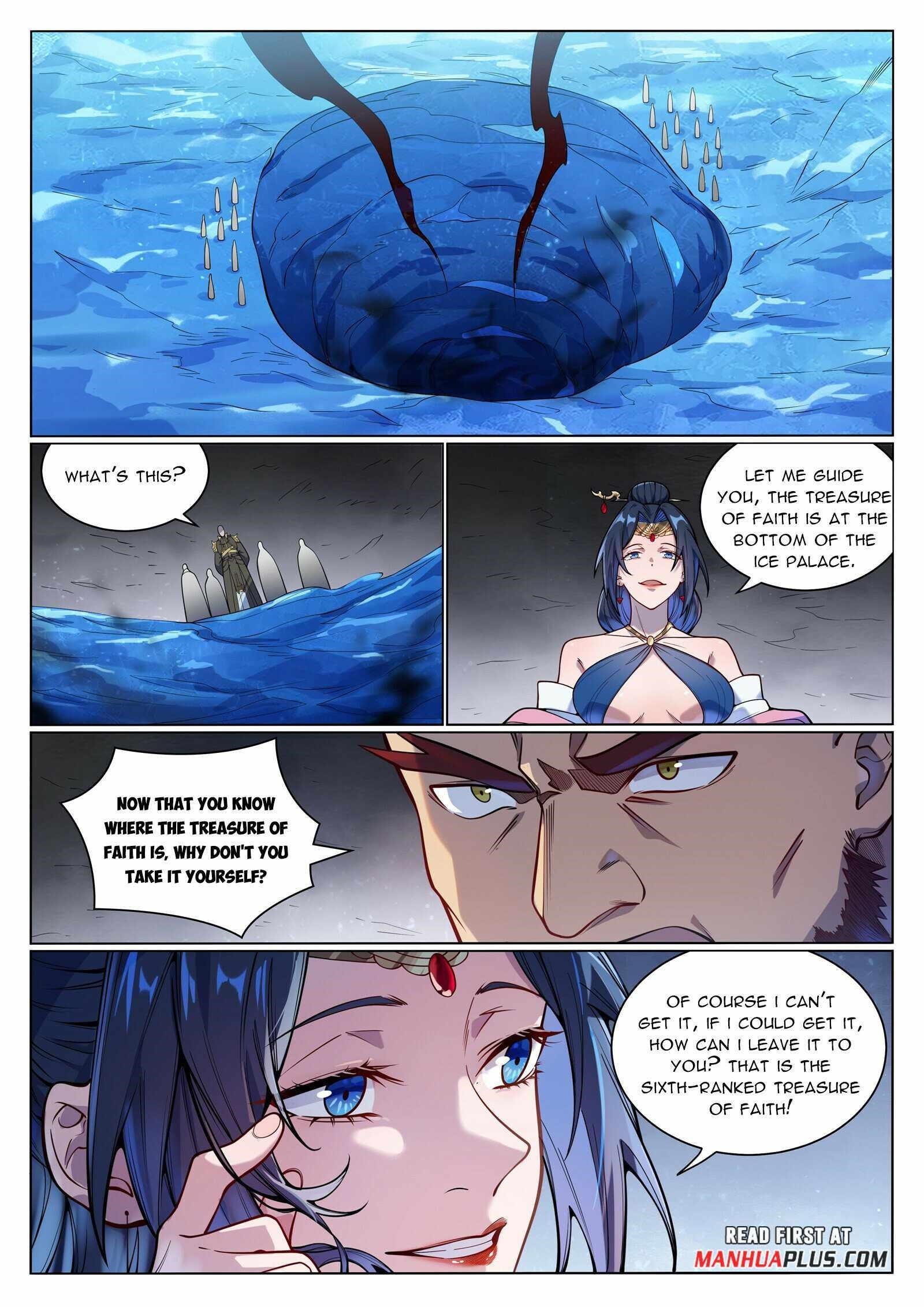 Apotheosis – Ascension to Godhood Chapter 1059 - Page 14