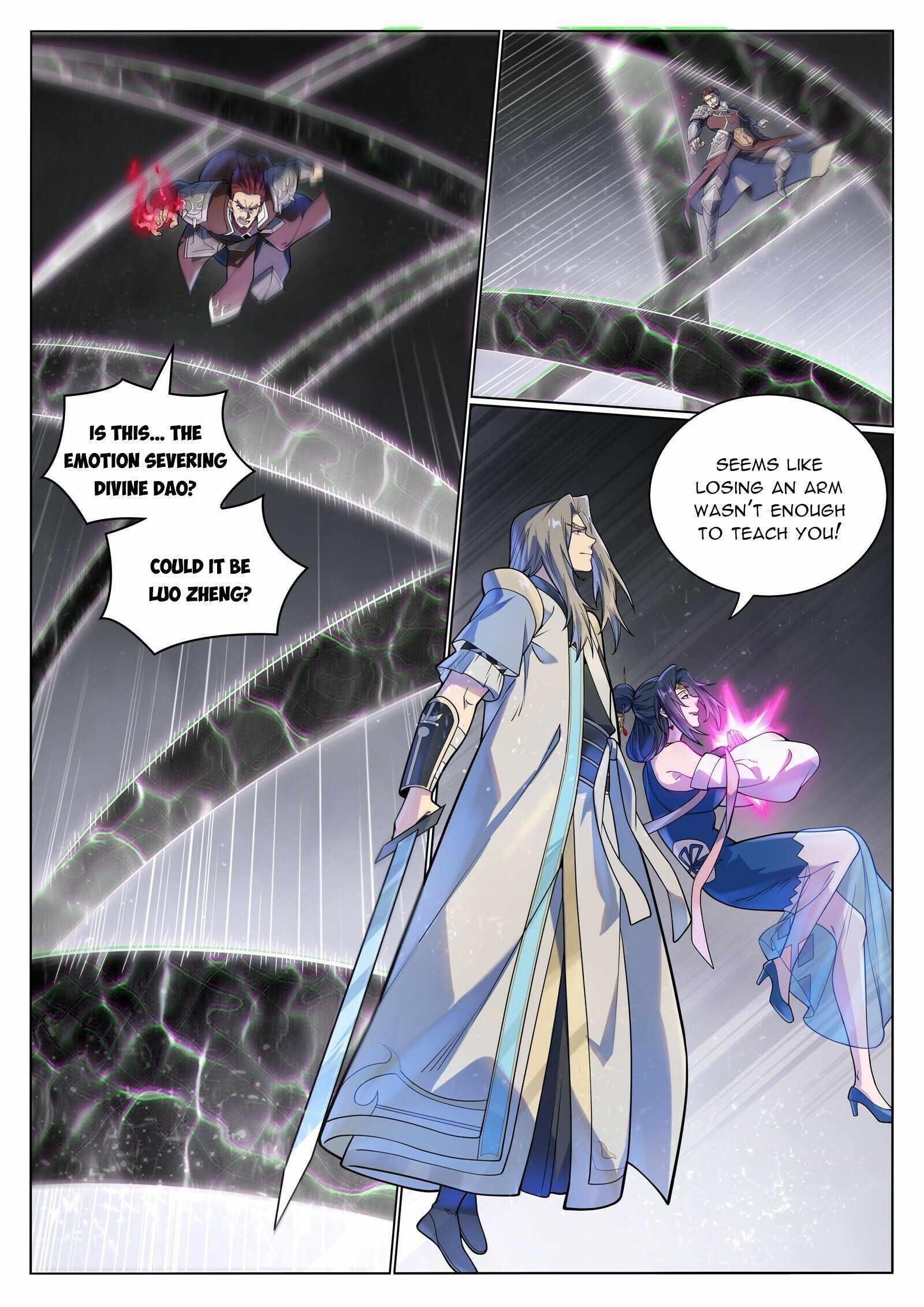 Apotheosis – Ascension to Godhood Chapter 1059 - Page 3