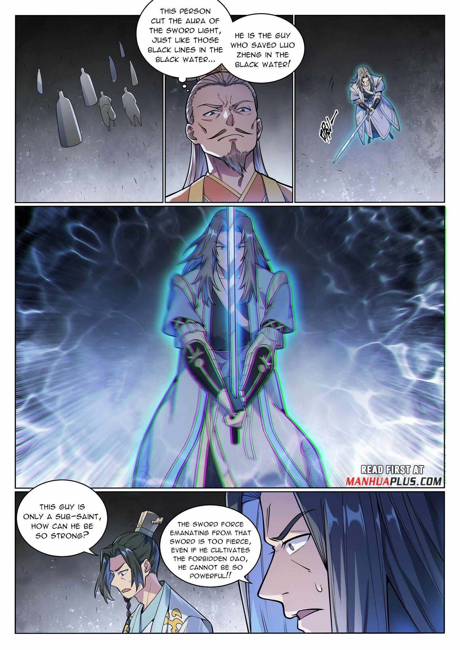 Apotheosis – Ascension to Godhood Chapter 1059 - Page 4