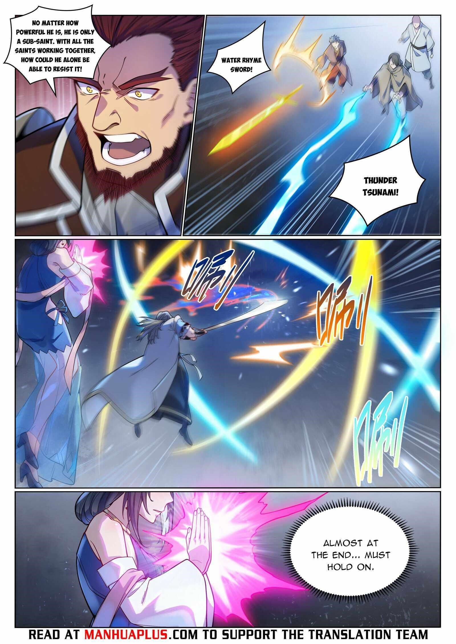 Apotheosis – Ascension to Godhood Chapter 1059 - Page 5