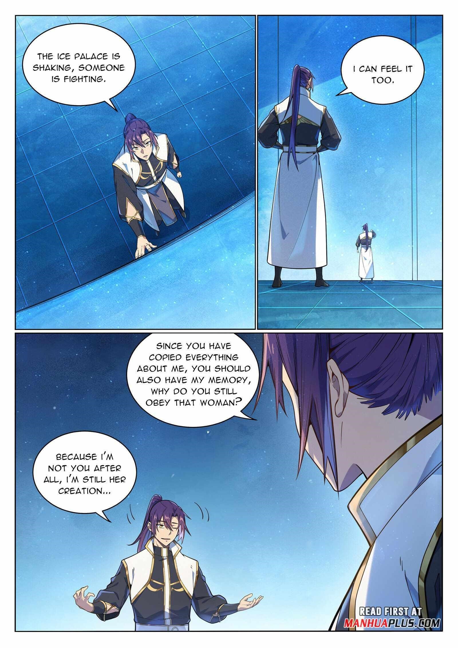 Apotheosis – Ascension to Godhood Chapter 1059 - Page 6