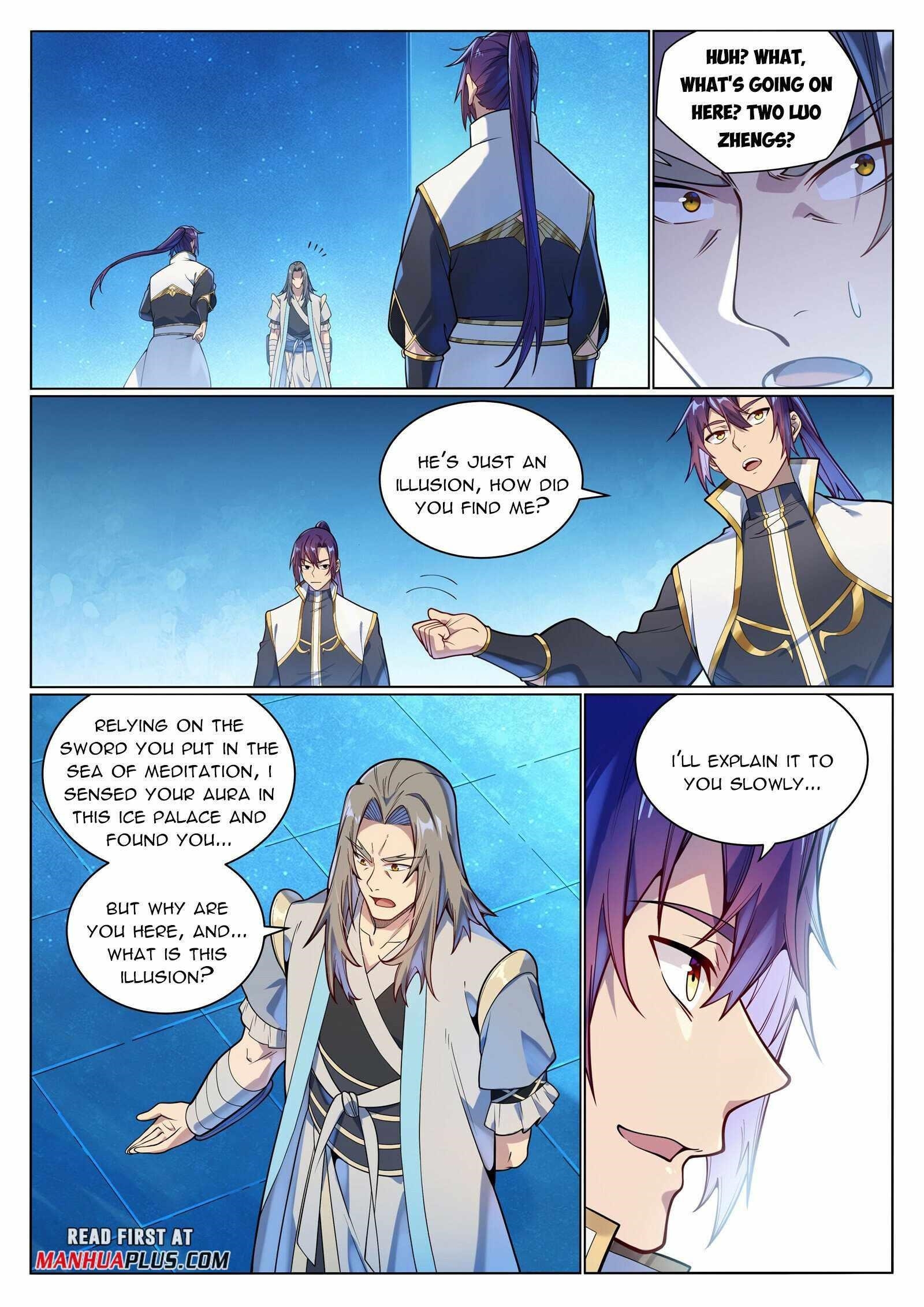 Apotheosis – Ascension to Godhood Chapter 1059 - Page 8