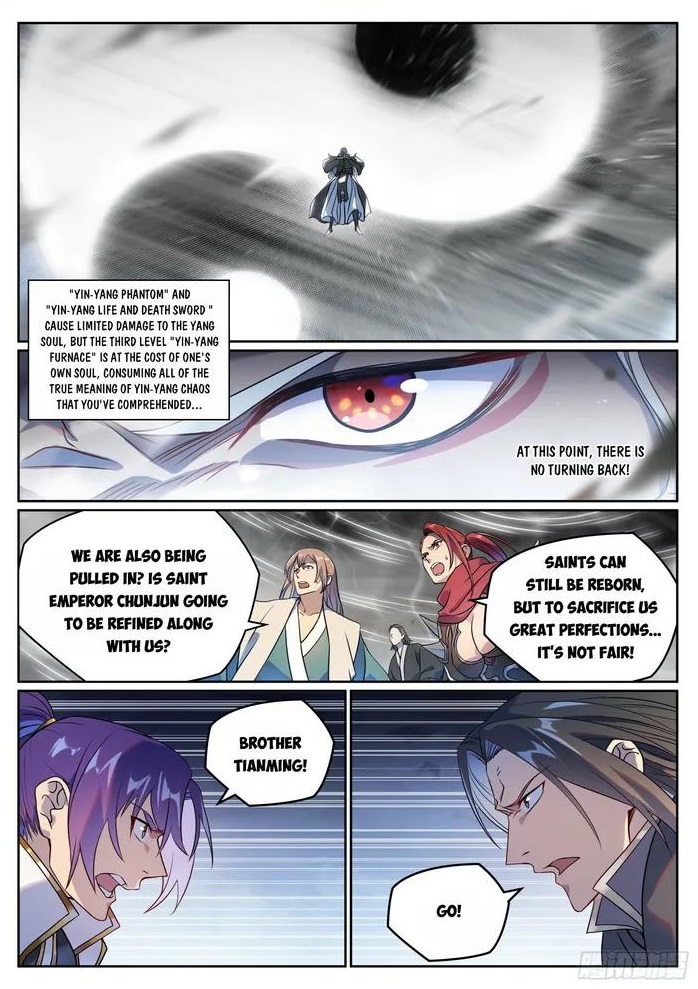 Apotheosis – Ascension to Godhood Chapter 1075 - Page 1