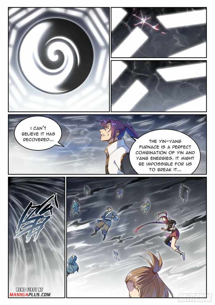 Apotheosis – Ascension to Godhood Chapter 1075 - Page 10