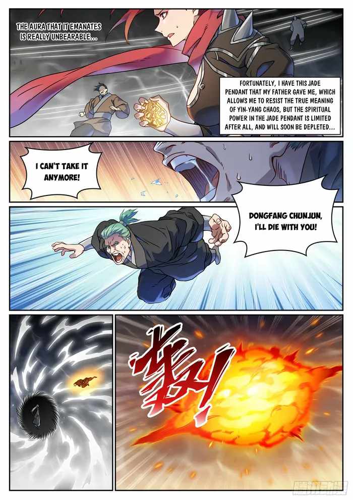 Apotheosis – Ascension to Godhood Chapter 1075 - Page 11