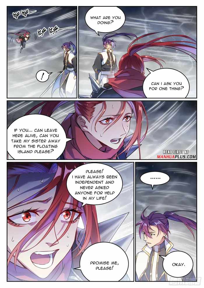 Apotheosis – Ascension to Godhood Chapter 1075 - Page 14