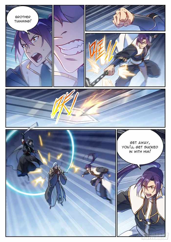 Apotheosis – Ascension to Godhood Chapter 1075 - Page 3