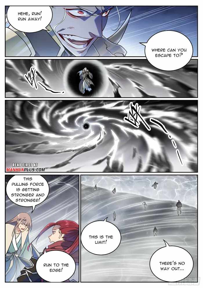 Apotheosis – Ascension to Godhood Chapter 1075 - Page 4