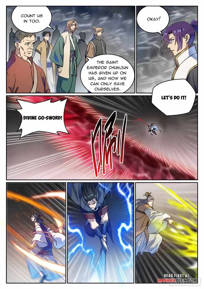 Apotheosis – Ascension to Godhood Chapter 1075 - Page 8