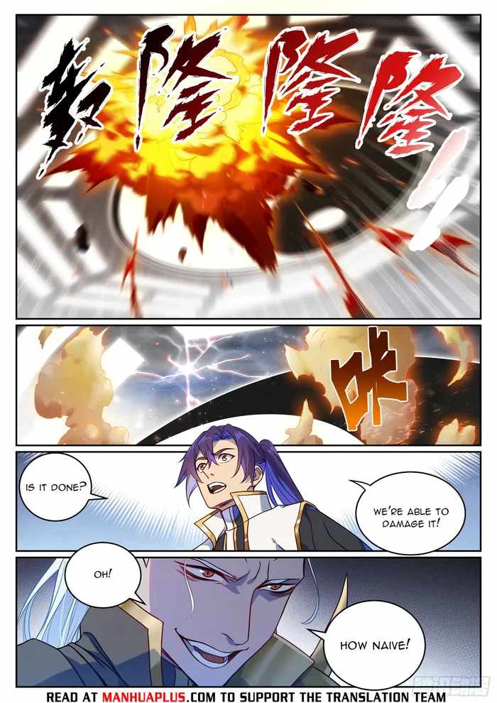 Apotheosis – Ascension to Godhood Chapter 1075 - Page 9