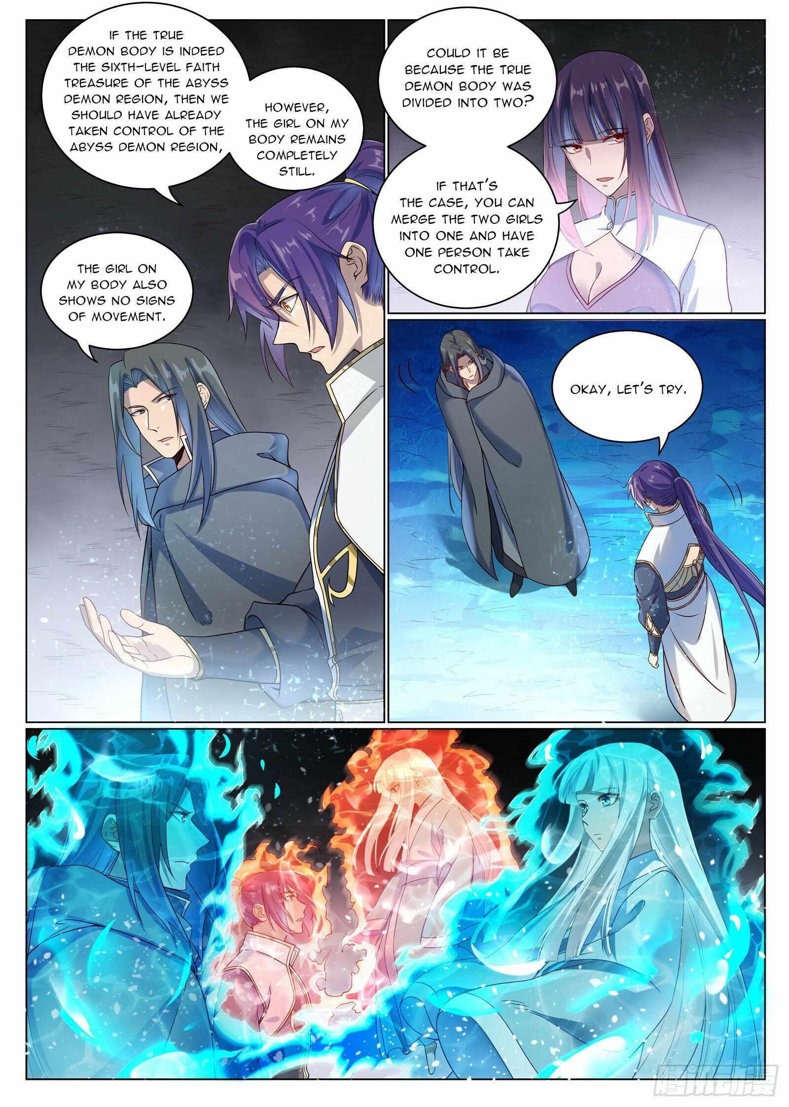 Apotheosis – Ascension to Godhood Chapter 1079 - Page 1