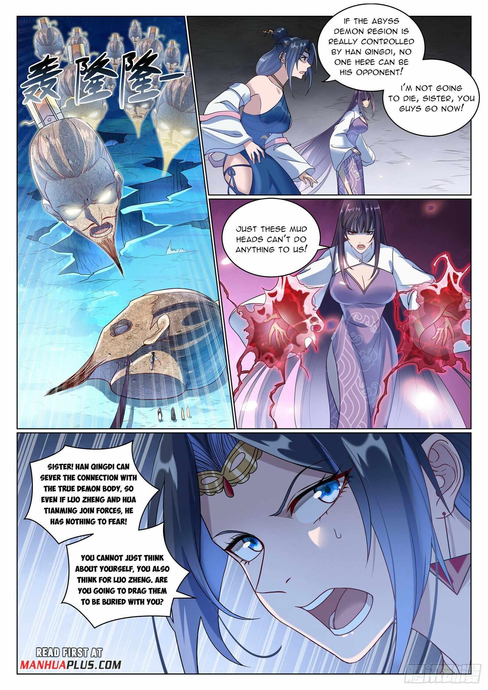 Apotheosis – Ascension to Godhood Chapter 1079 - Page 10