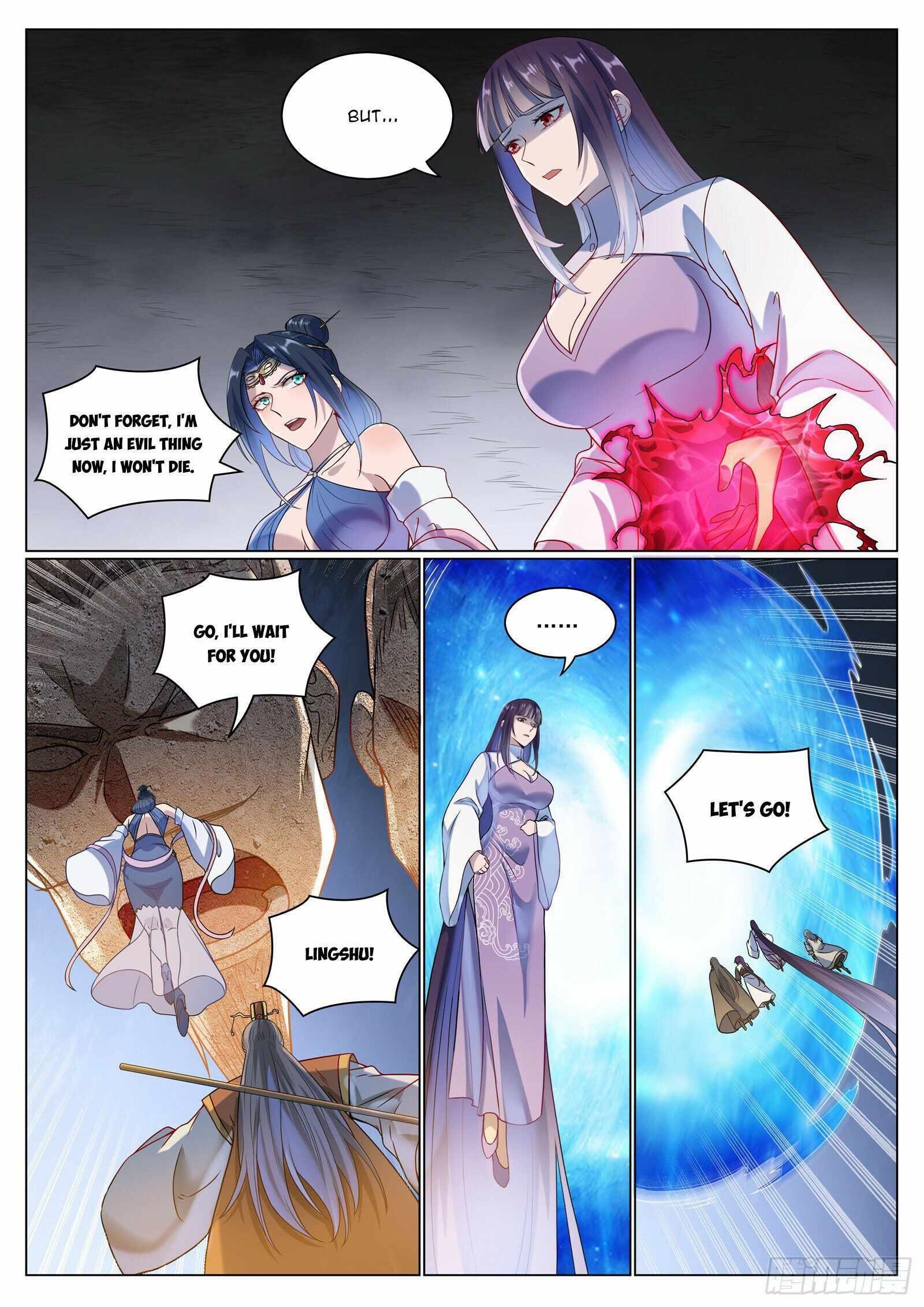 Apotheosis – Ascension to Godhood Chapter 1079 - Page 11