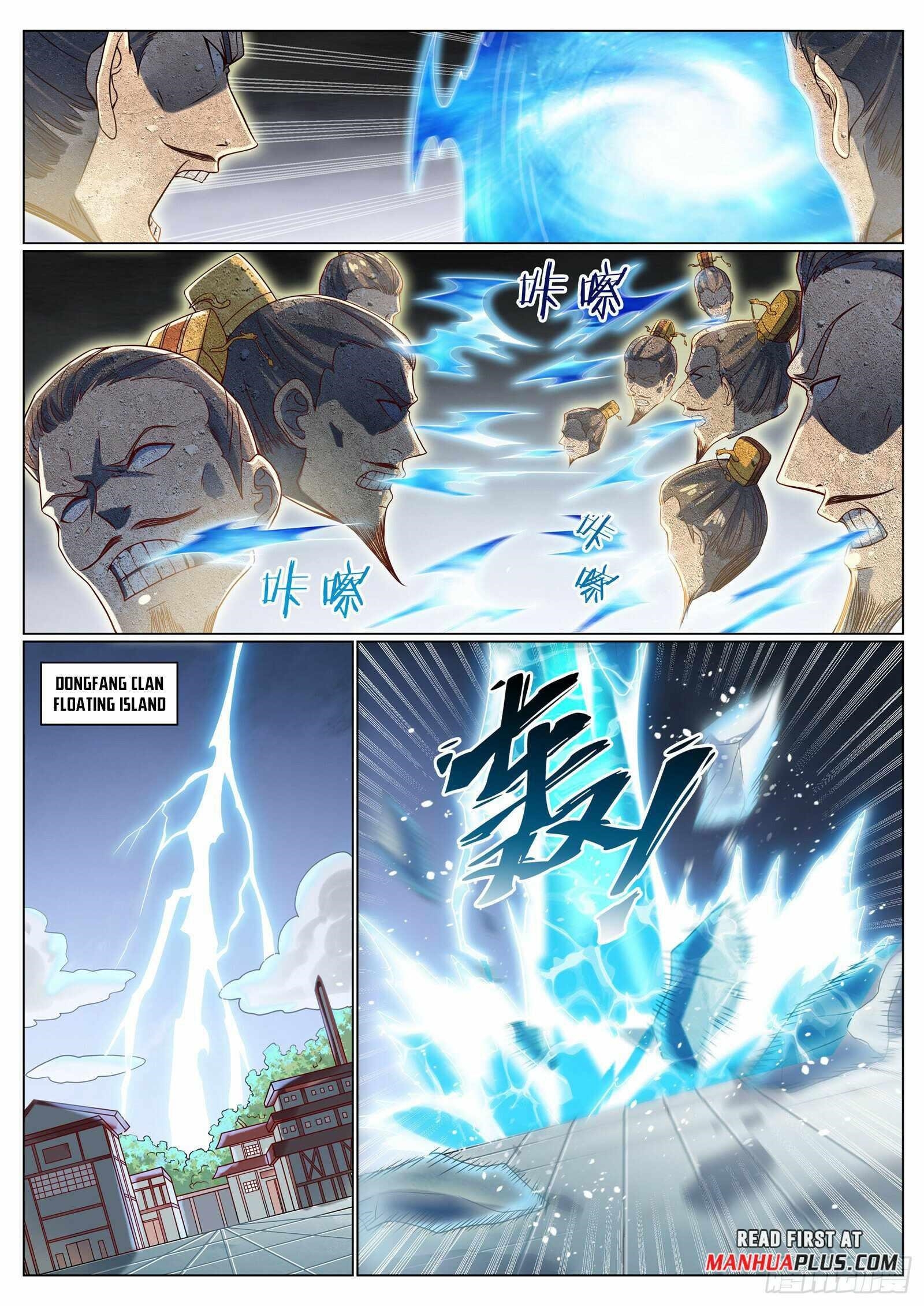 Apotheosis – Ascension to Godhood Chapter 1079 - Page 12