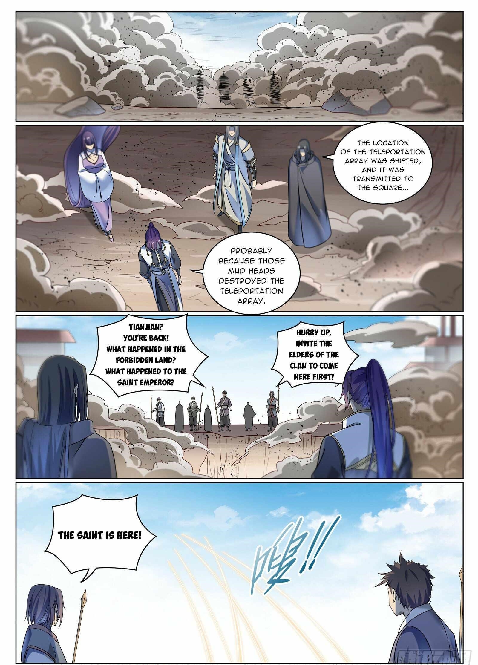 Apotheosis – Ascension to Godhood Chapter 1079 - Page 13