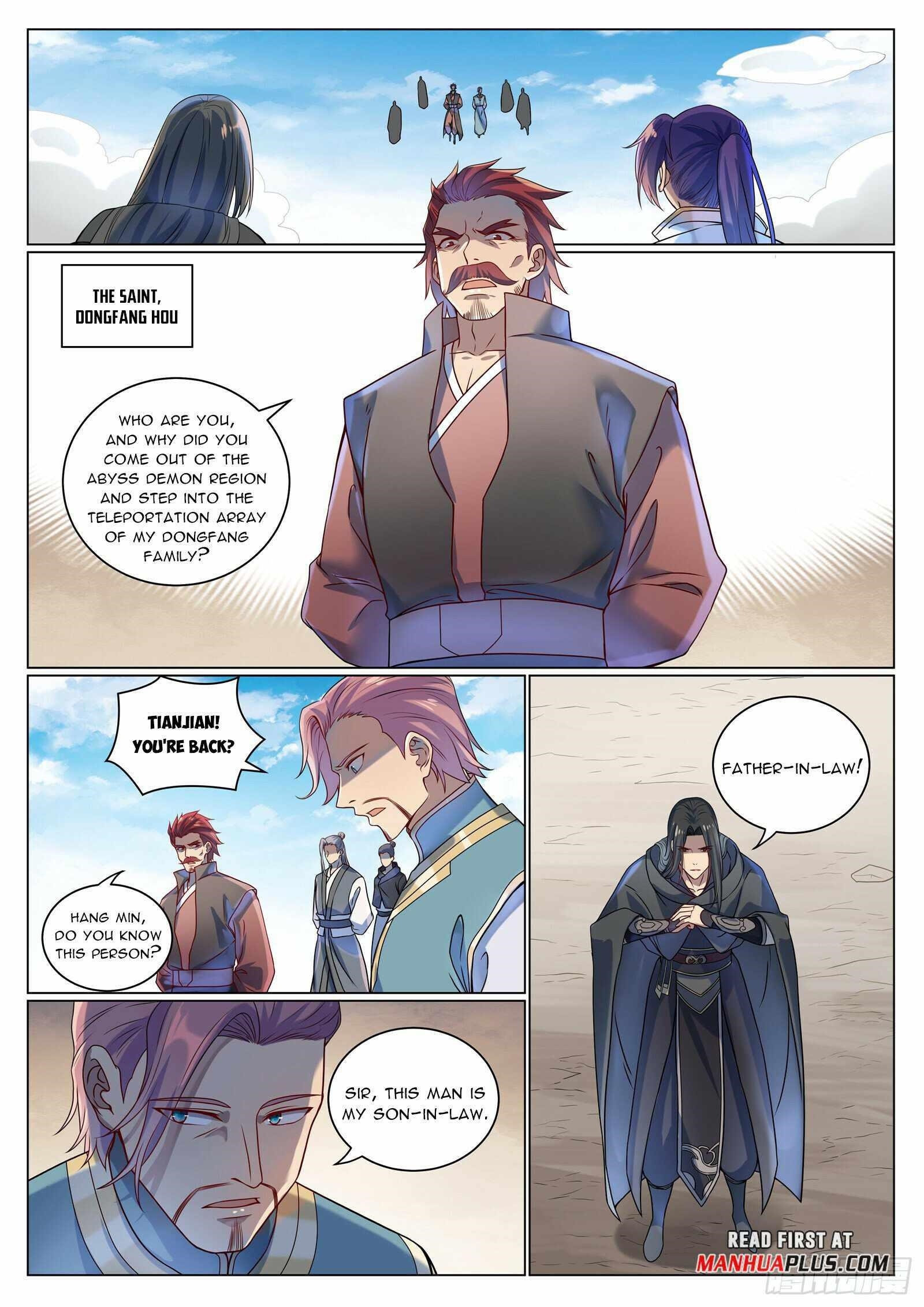 Apotheosis – Ascension to Godhood Chapter 1079 - Page 14