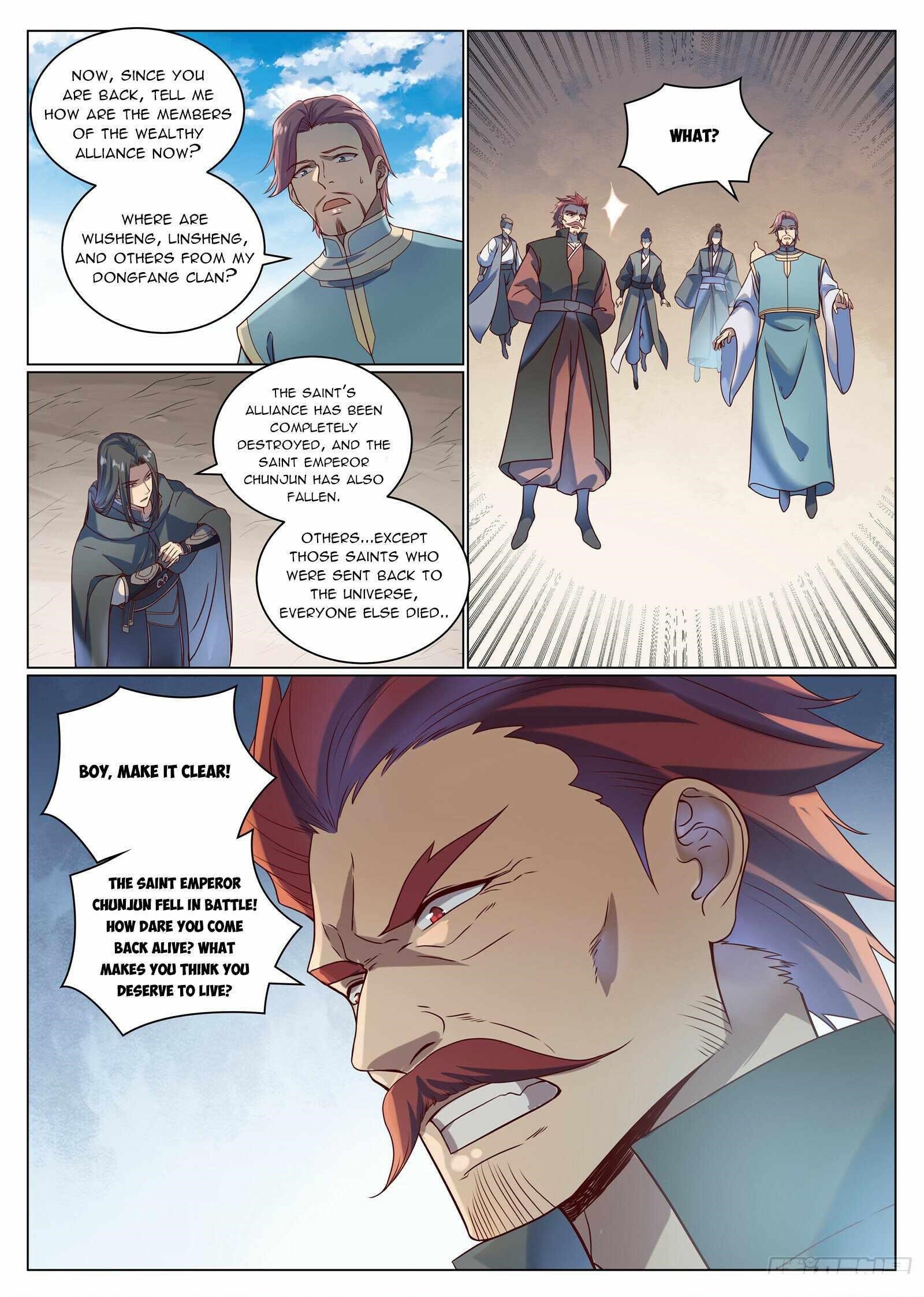 Apotheosis – Ascension to Godhood Chapter 1079 - Page 15